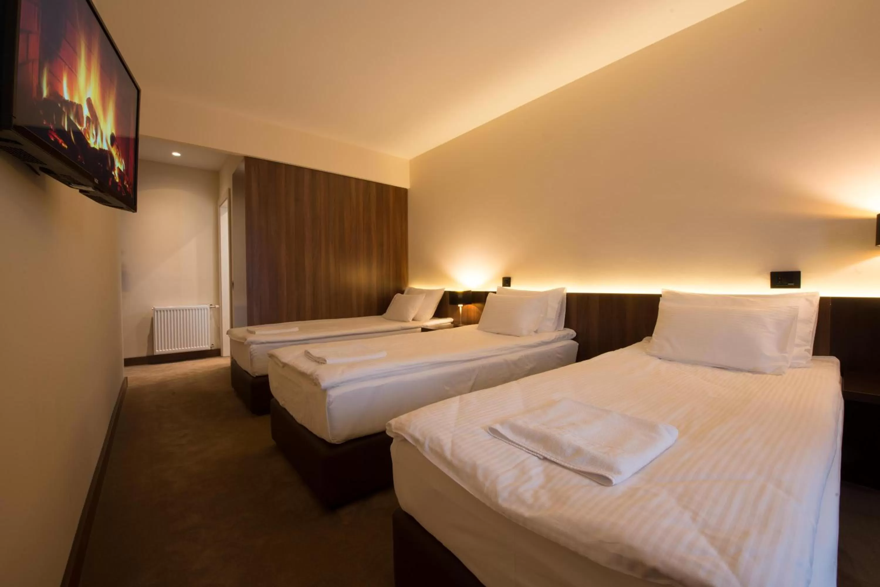 Bed in Hotel Spa Grad