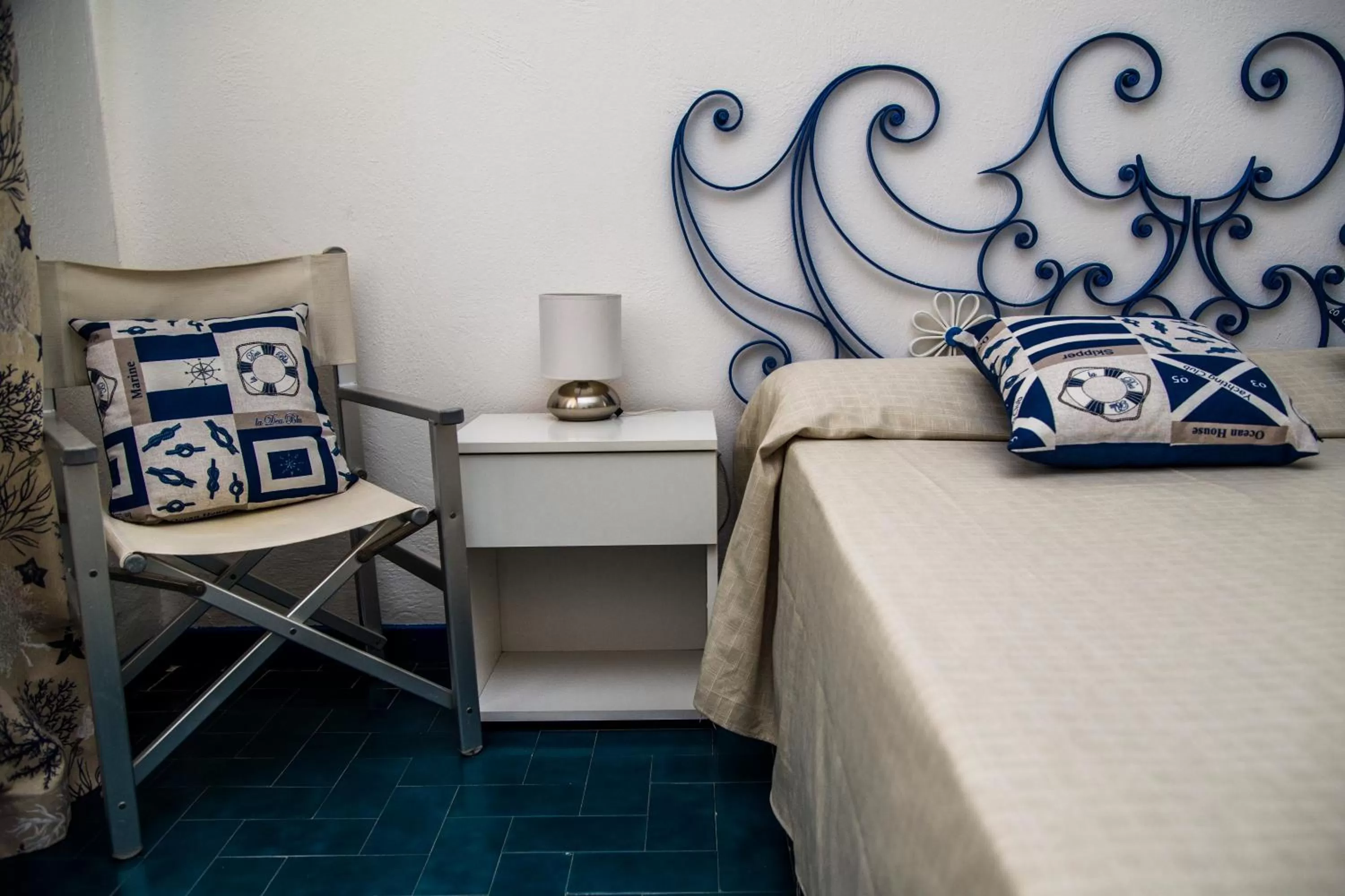 Bed in Hotel Ristorante Meson Feliz