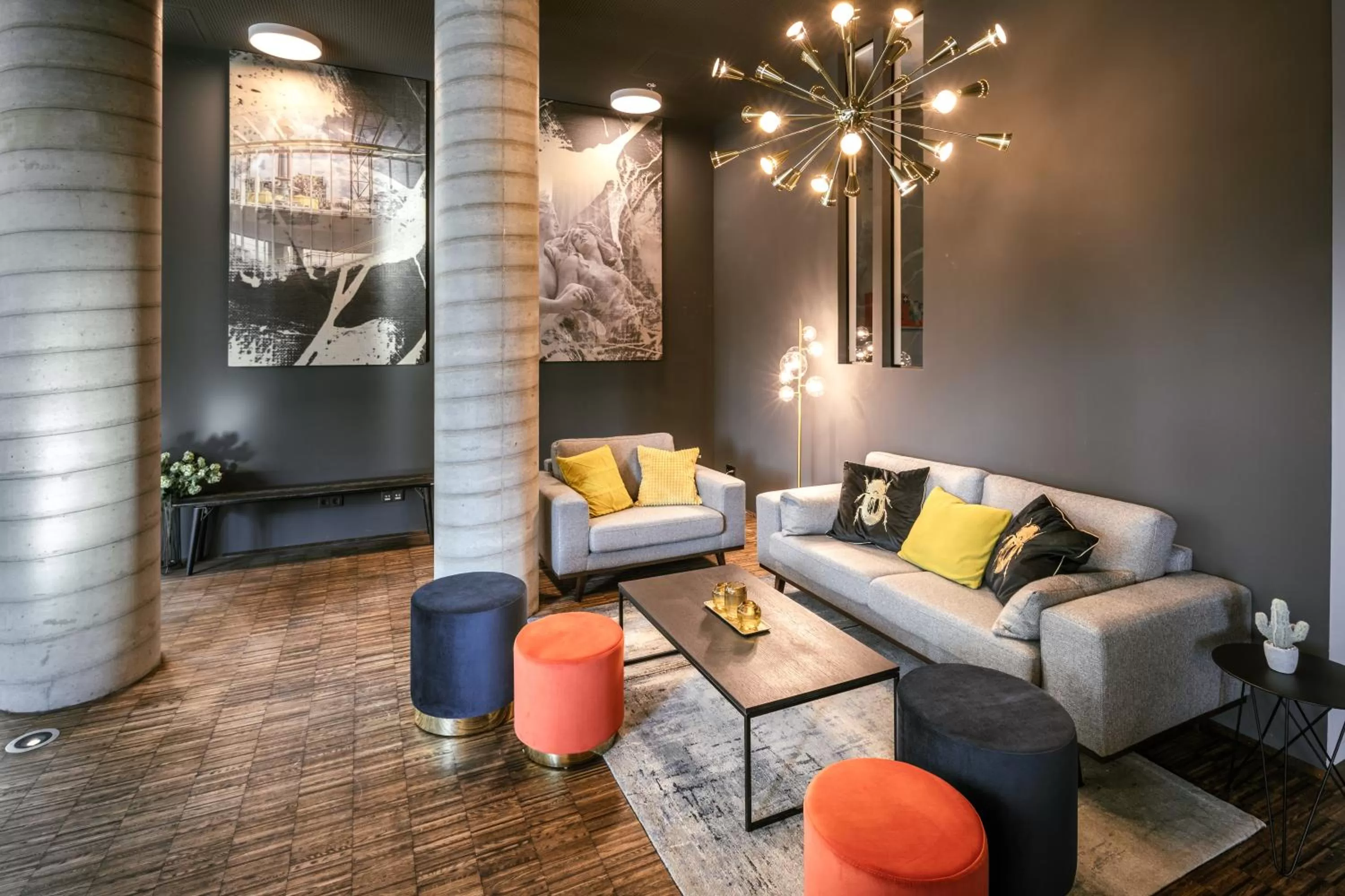 Lobby or reception in Adina Serviced Apartments Vienna