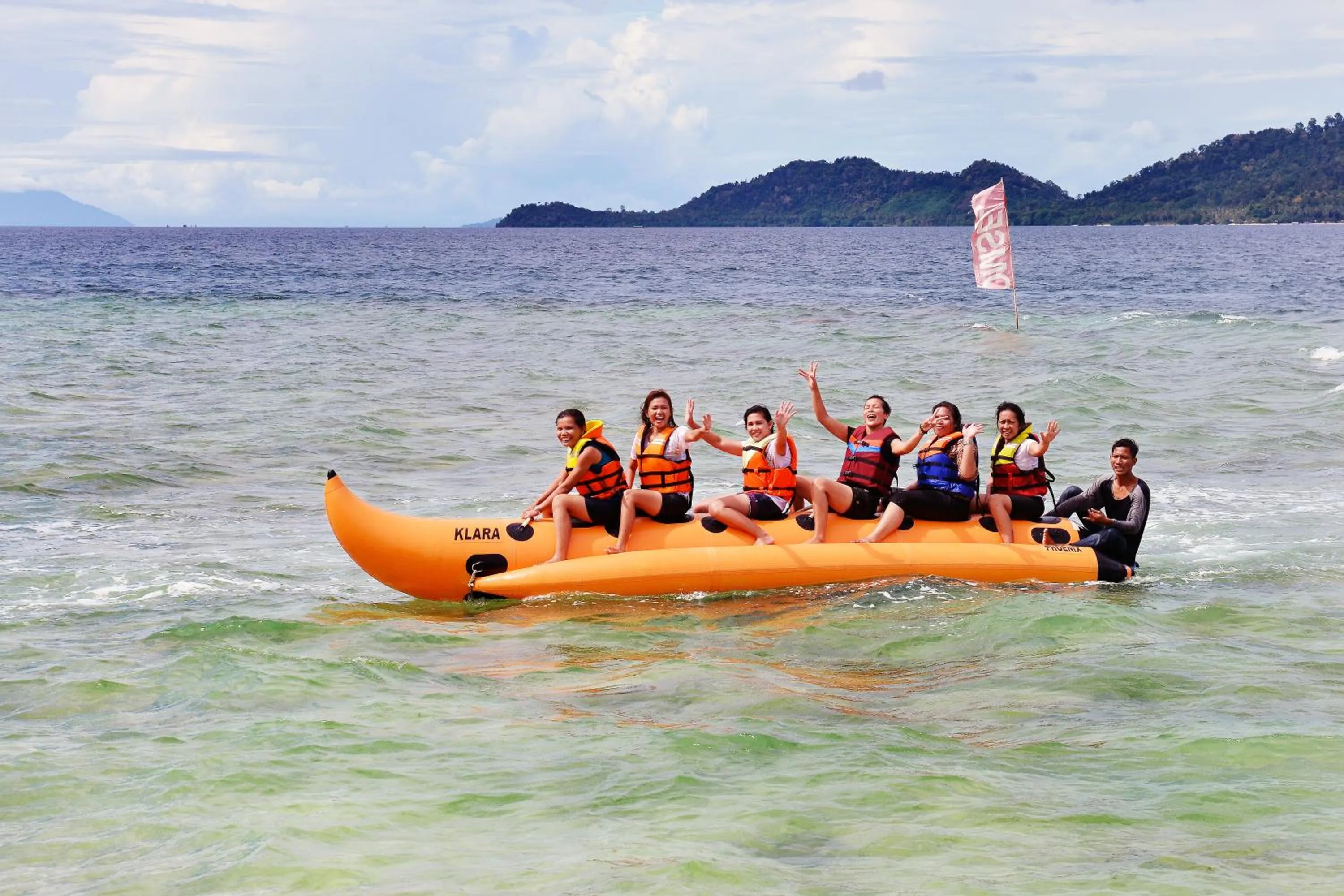 Beach in POP! Hotel Tanjung Karang