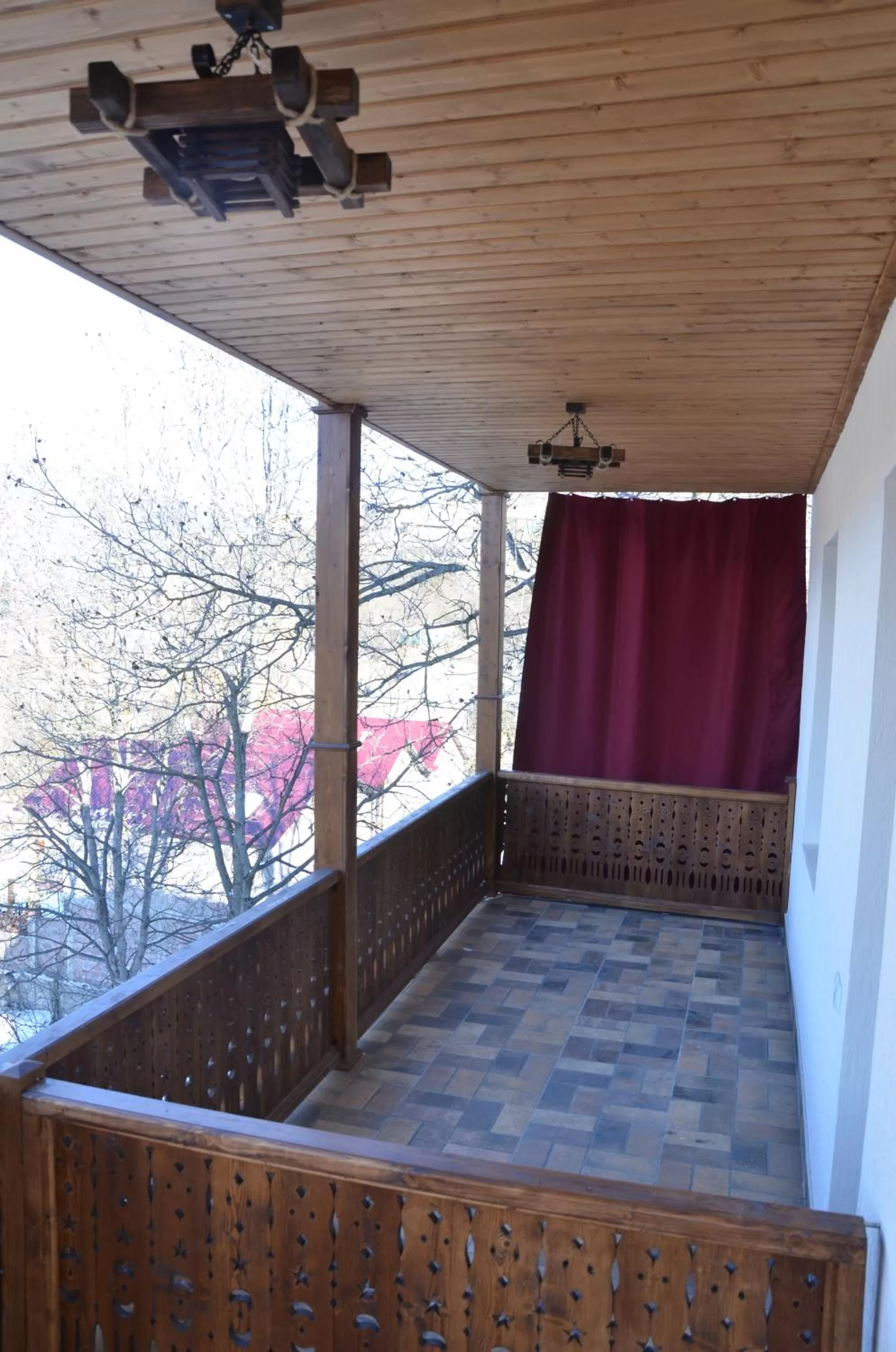 Balcony/Terrace in Petit Dilijan