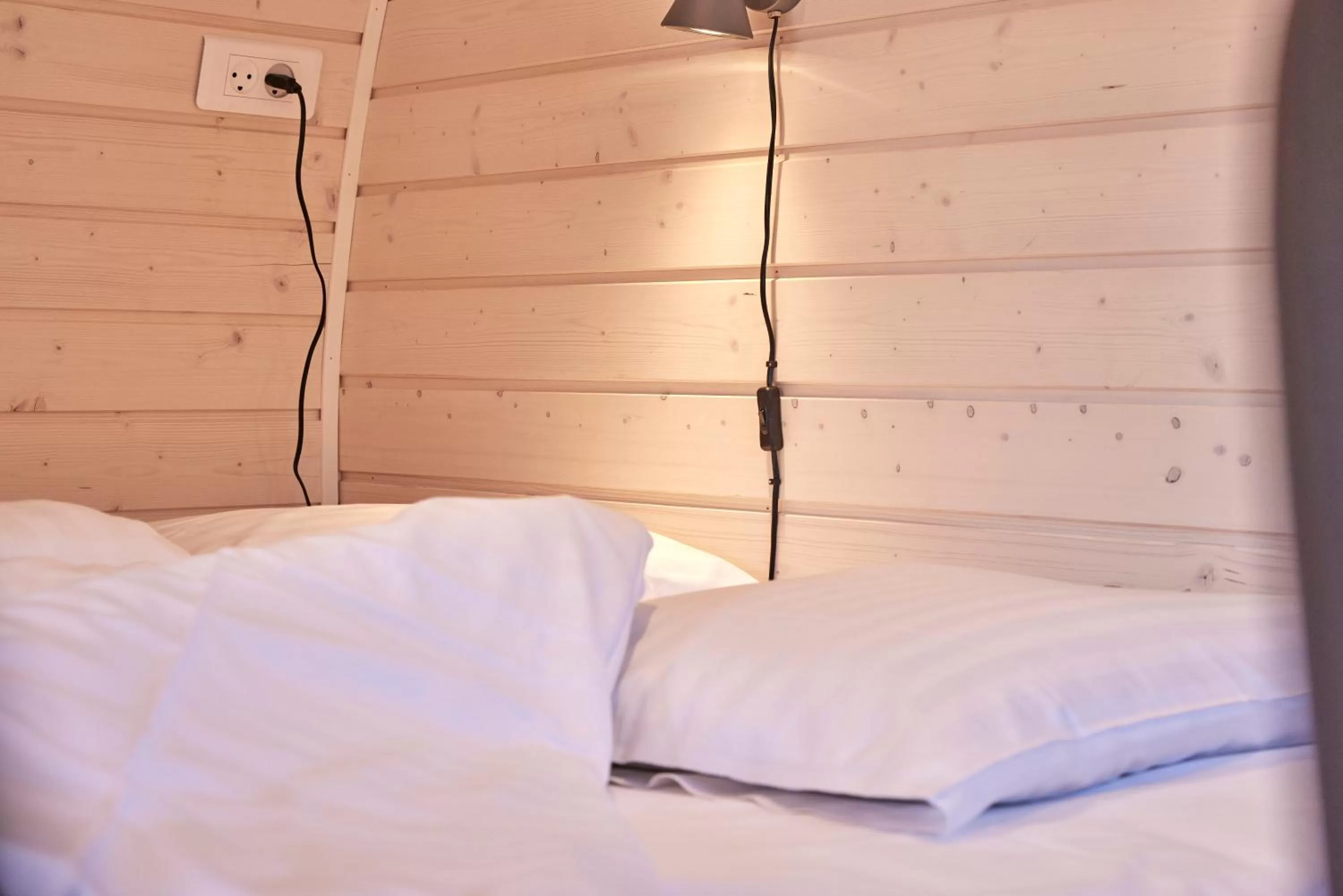 Bed in Danhostel Skjern