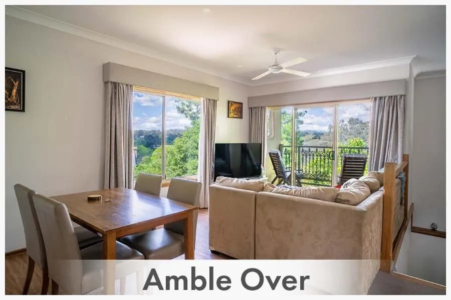 Patio in Amble at Hahndorf