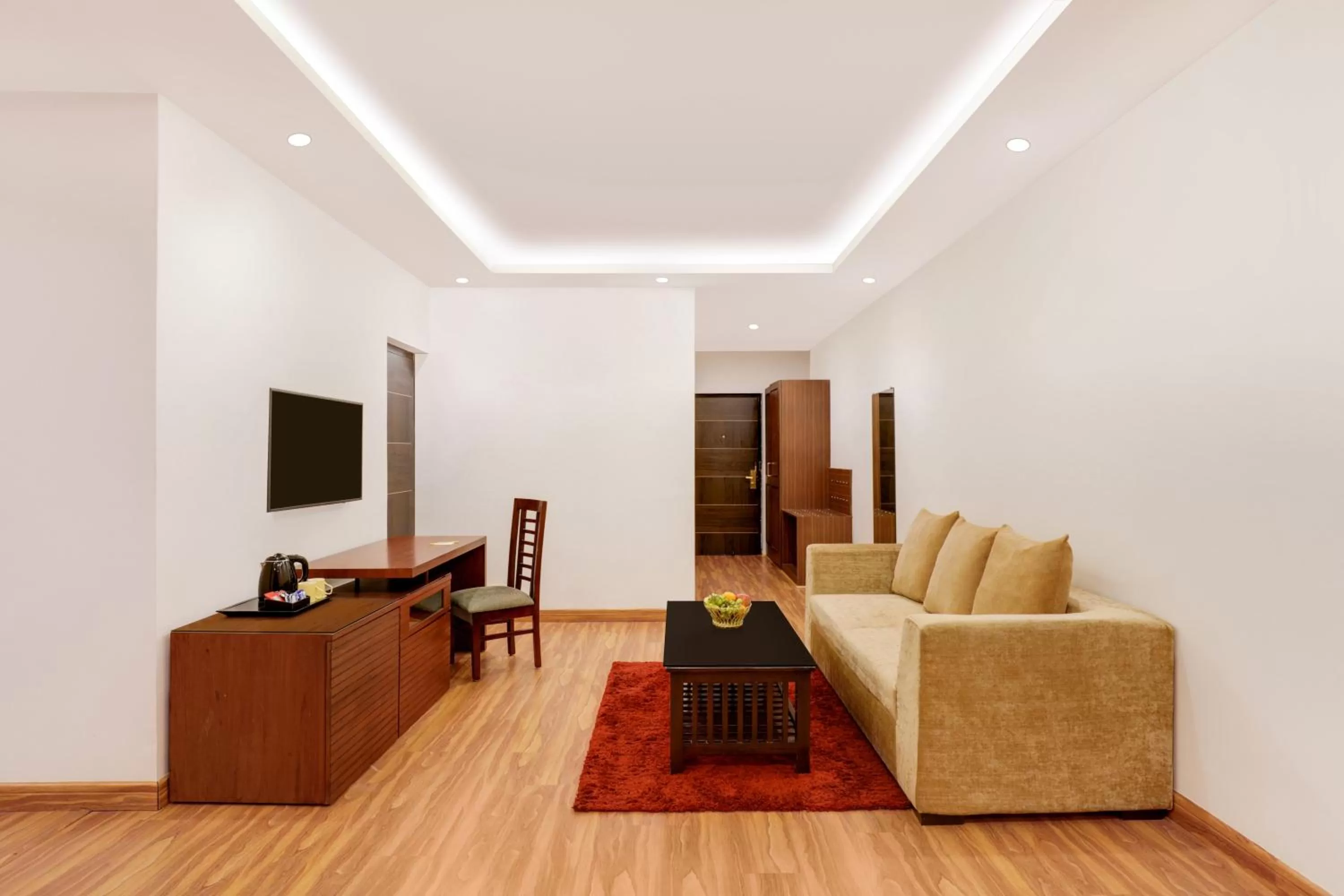 Seating Area in Lemon Tree Hotel Manali