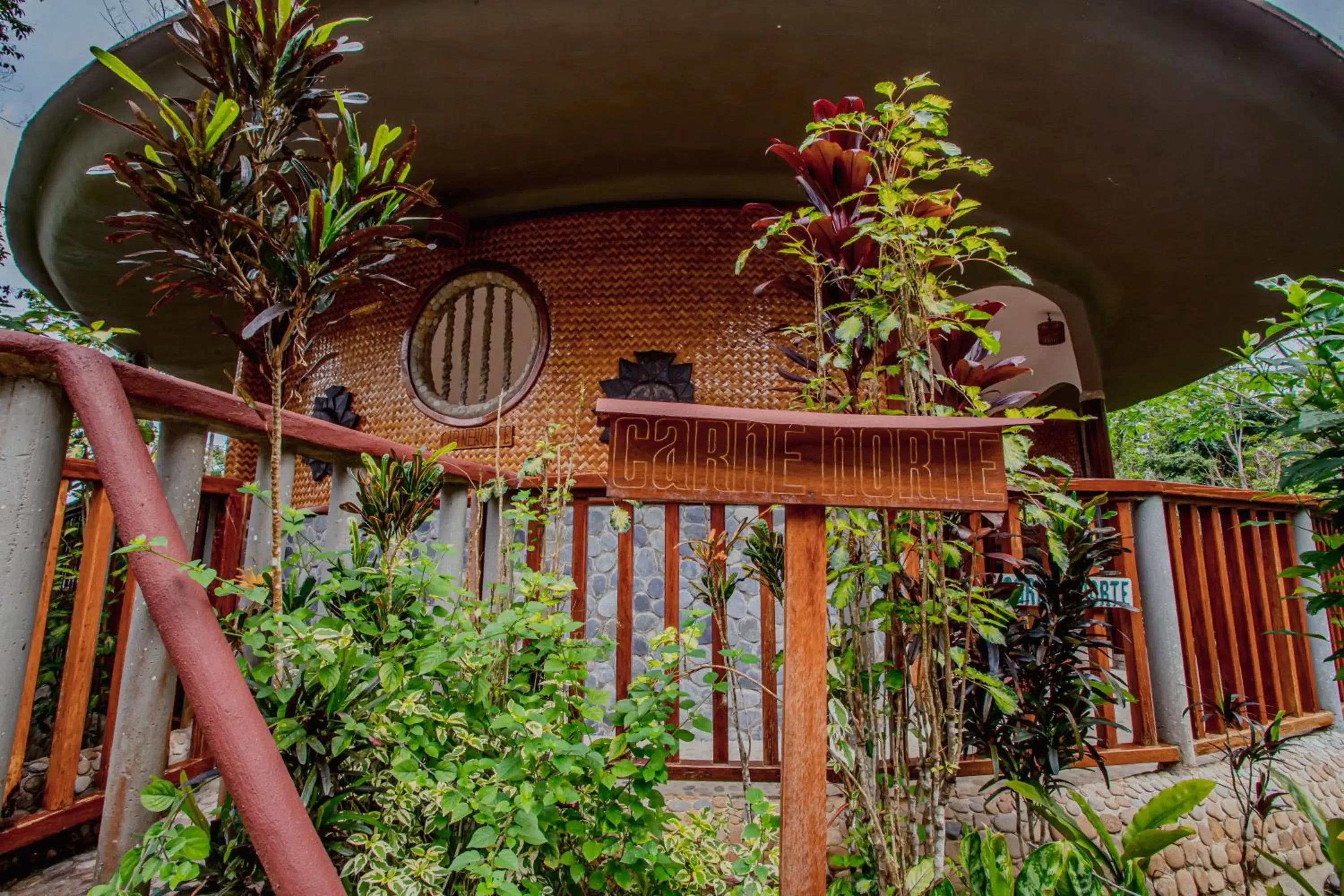 King Suite with Ocean View in Atremaru Jungle Retreat King Suite with Ocean View in Atremaru Jungle Retreat