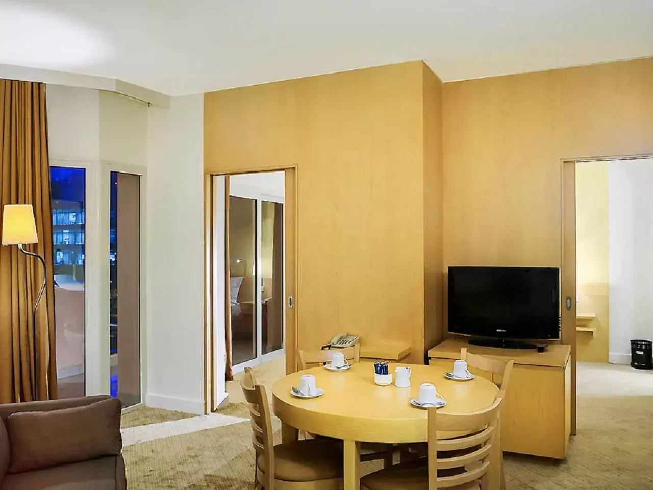 Superior Double Suite with Sofa in Novotel Cairo 6th Of October Superior Double Suite with Sofa in Novotel Cairo 6th Of October