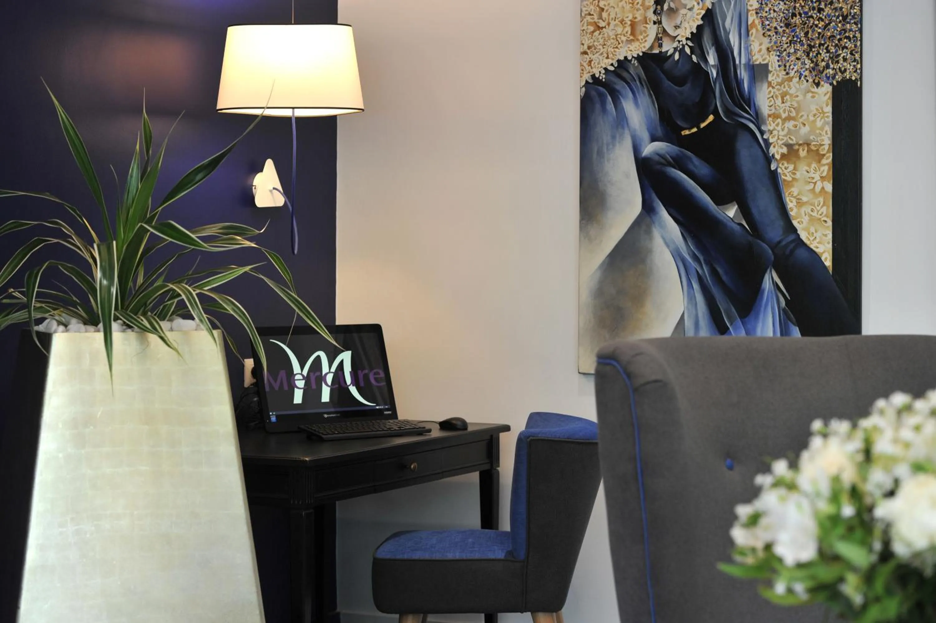 Business facilities in Mercure Paris Saint Cloud Hippodrome