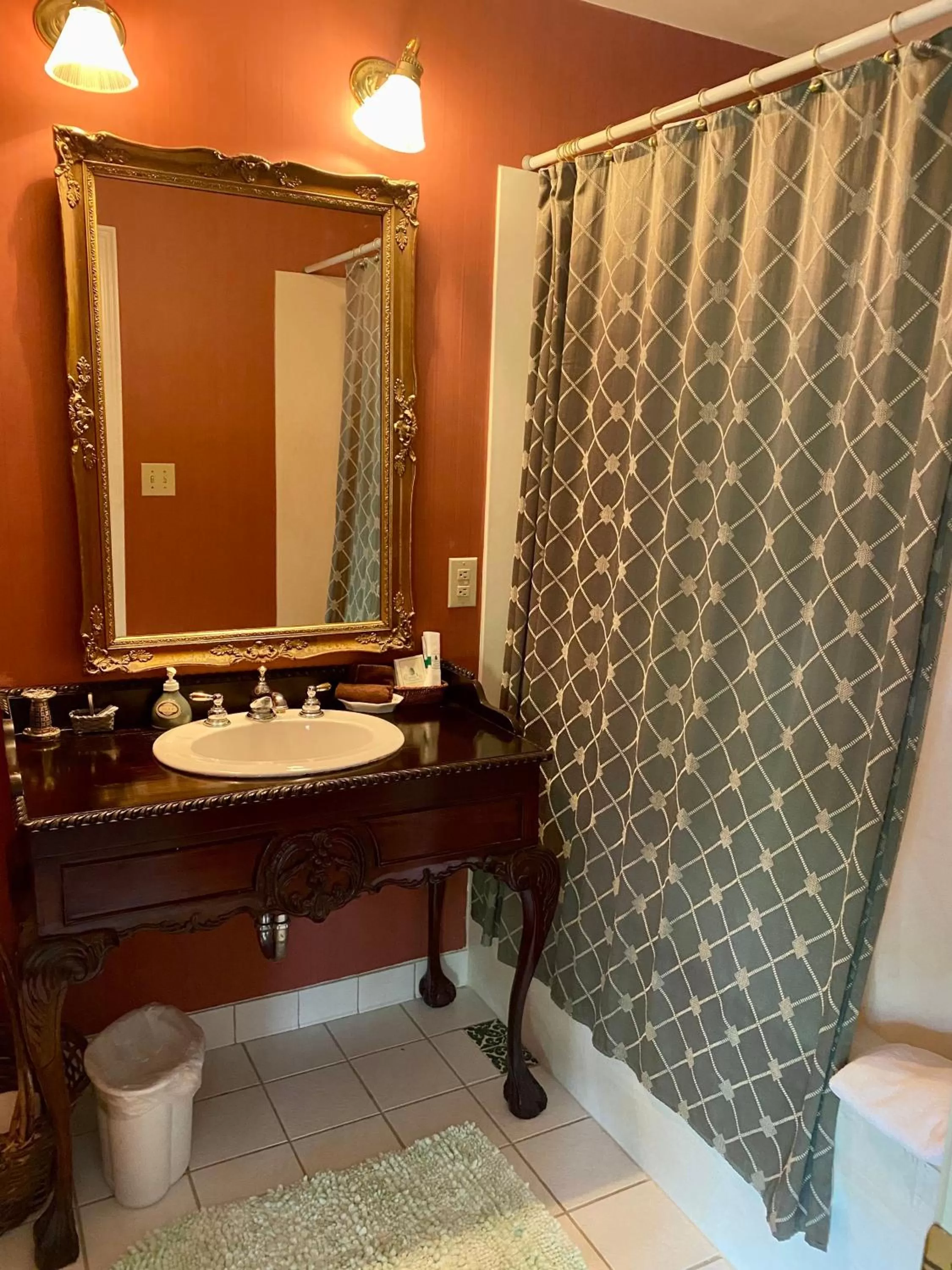 Bathroom in The Cypress Inn