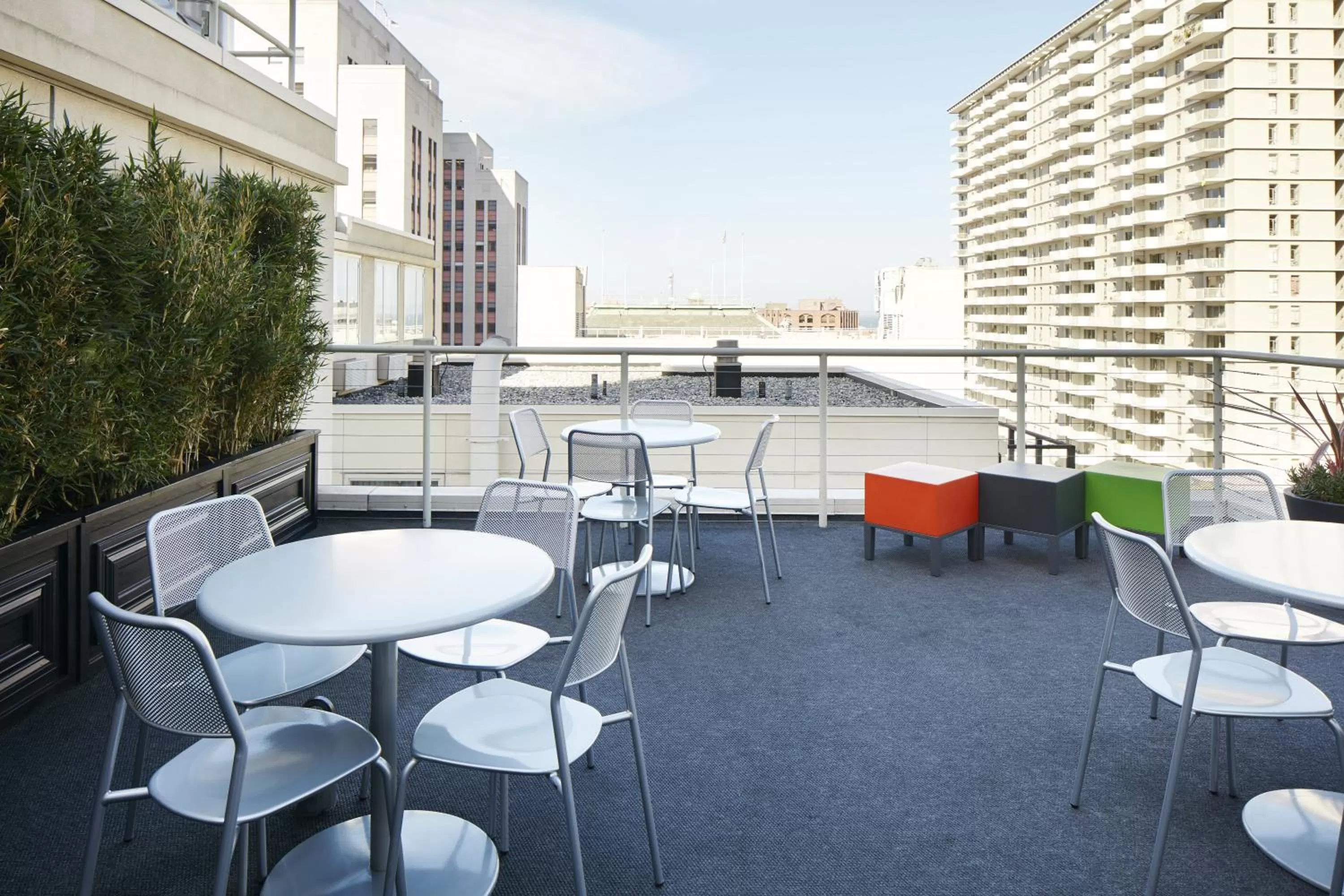 Balcony/Terrace in Club Quarters Hotel Embarcadero, San Francisco