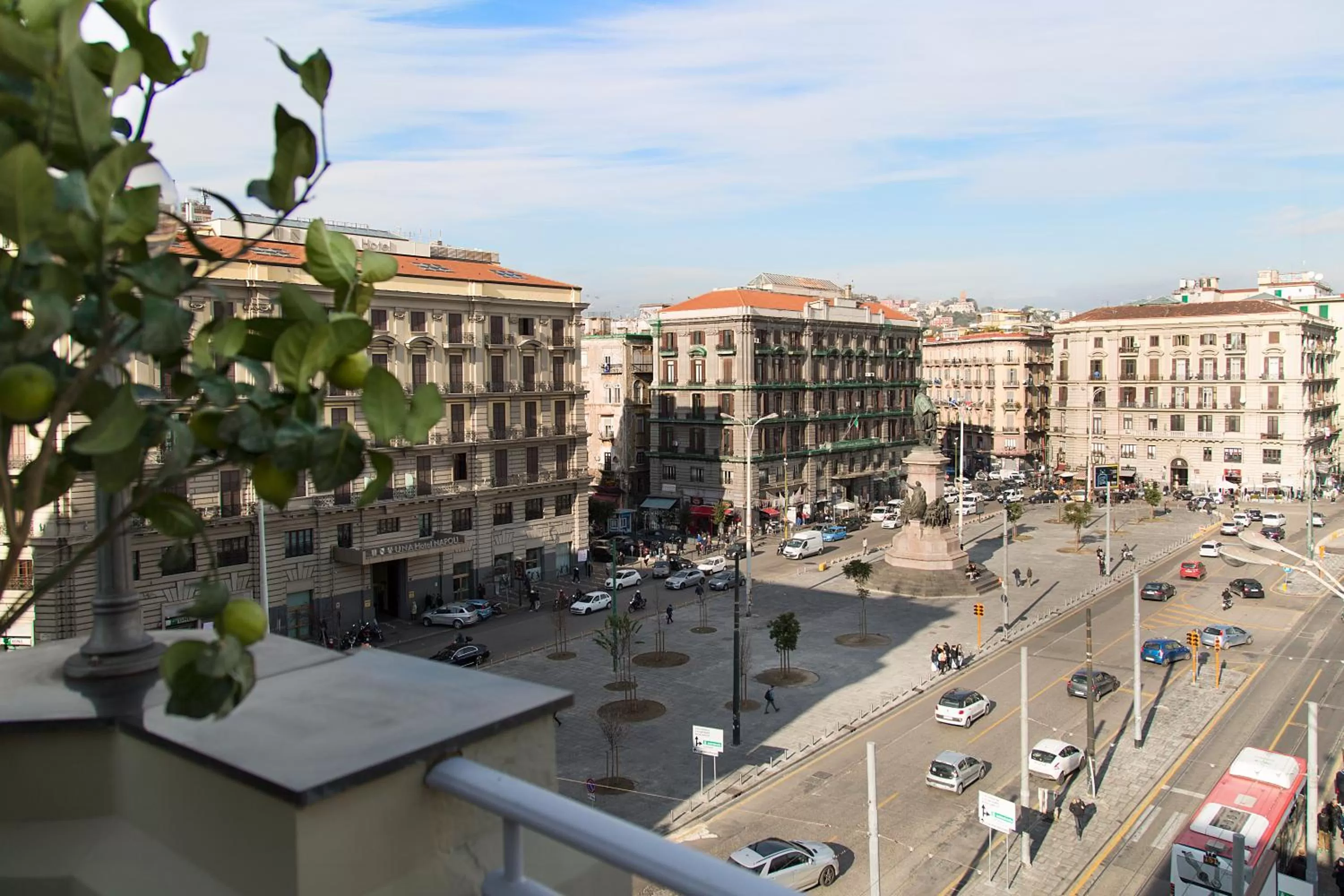 Property building in The Five Rooms Napoli