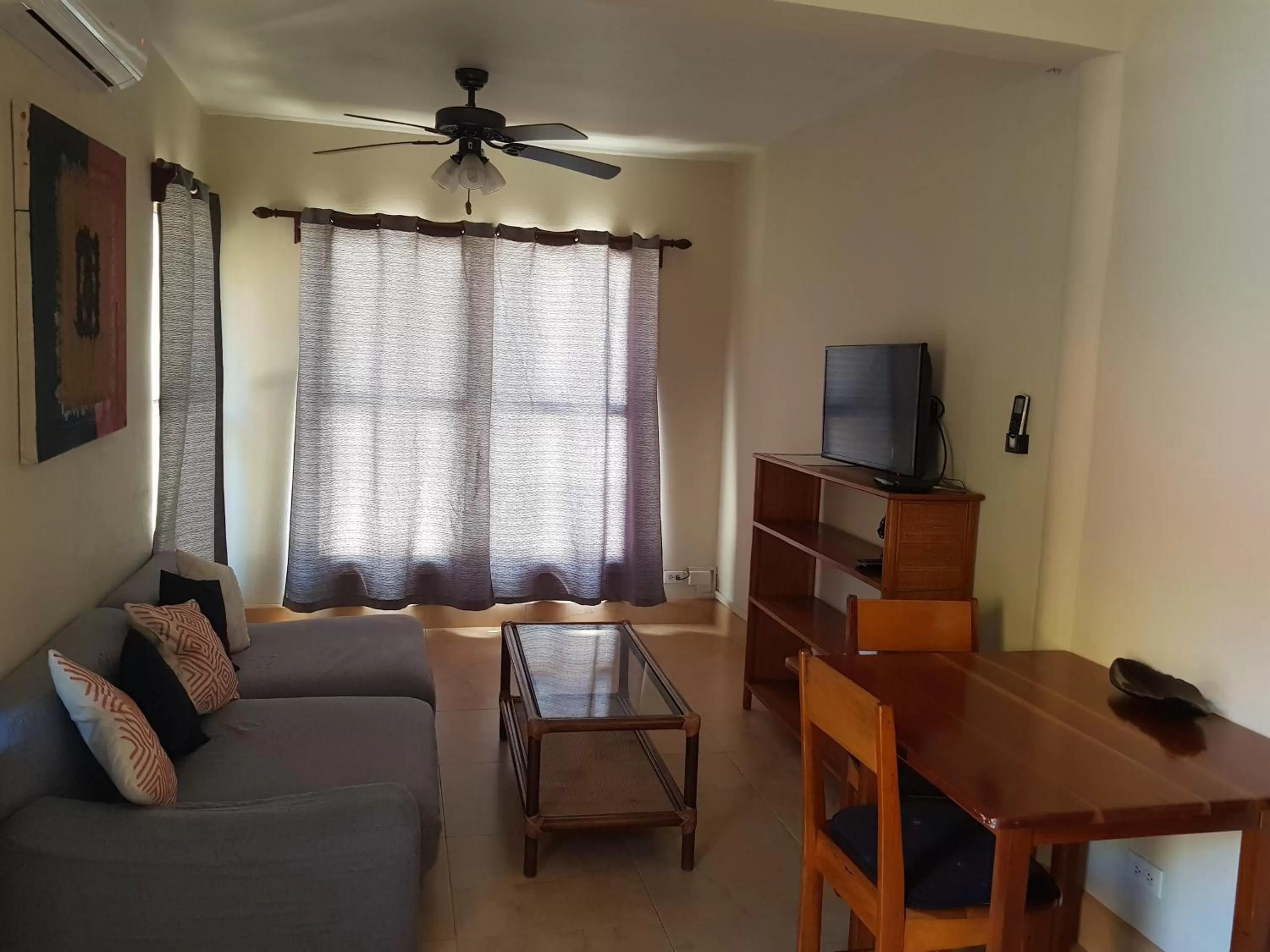 Seating Area in Wild Orchid