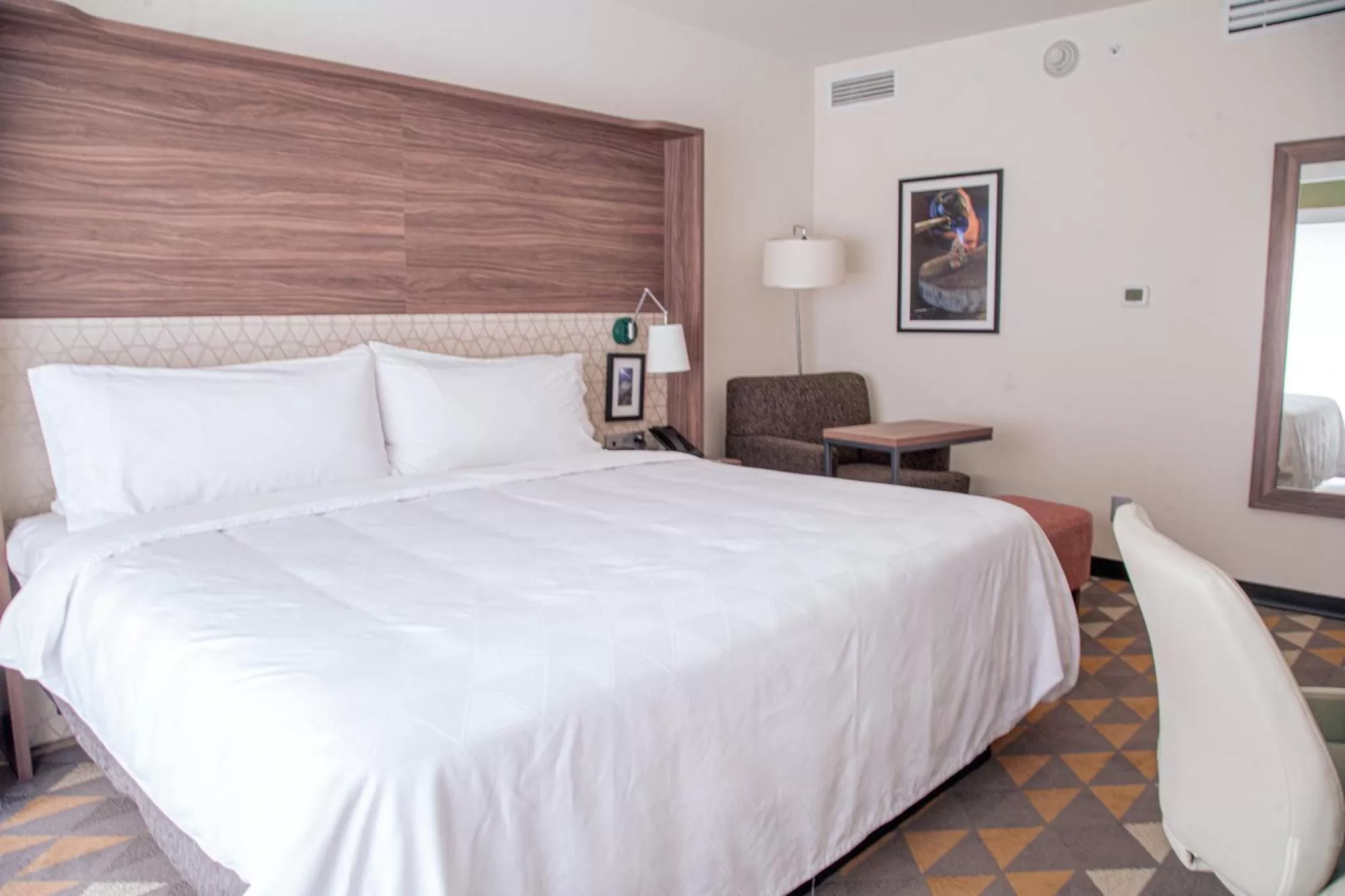 Photo of the whole room, Bed in Holiday Inn Tlaxcala by IHG