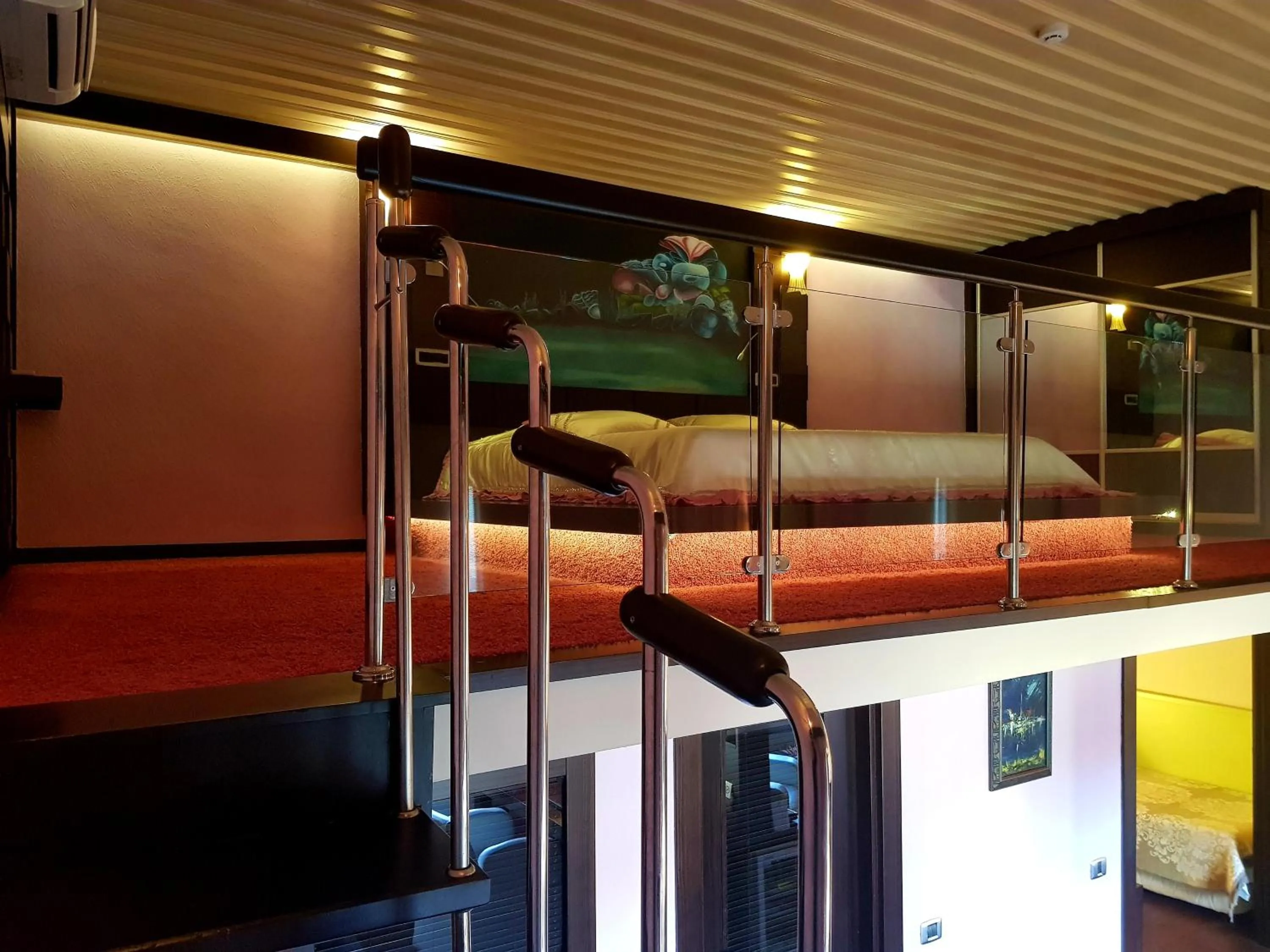 Bedroom, Bed in Eski Masal Hotel - Special Class