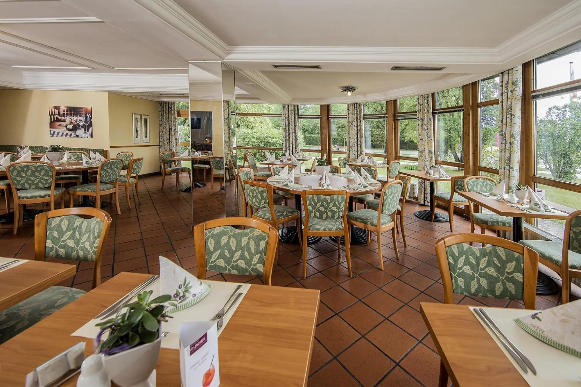 Restaurant/places to eat in Johannesbad Thermalhotel Ludwig Thoma