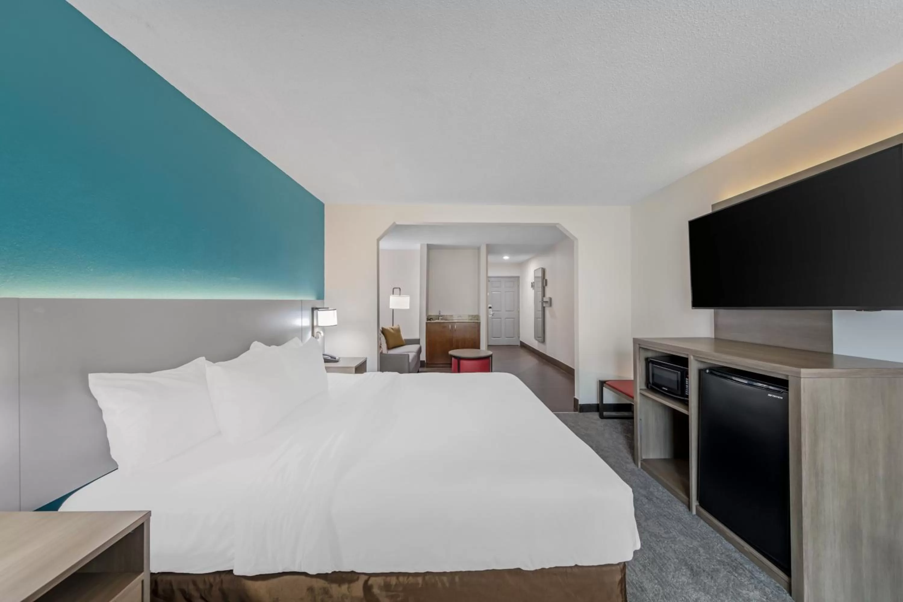 Photo of the whole room, Bed in Comfort Inn US Hwy 80