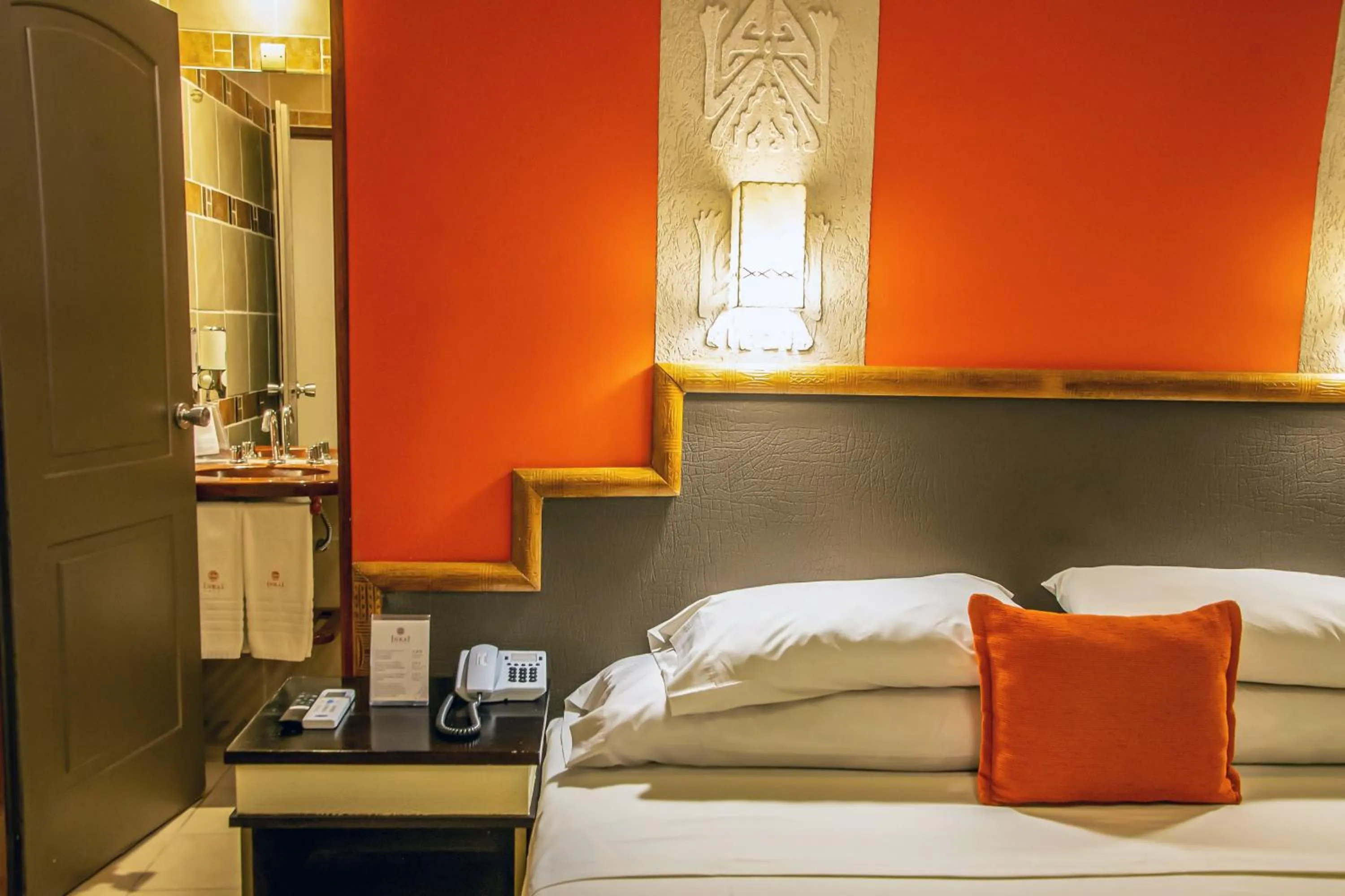 Photo of the whole room, Bed in Hotel Inkai