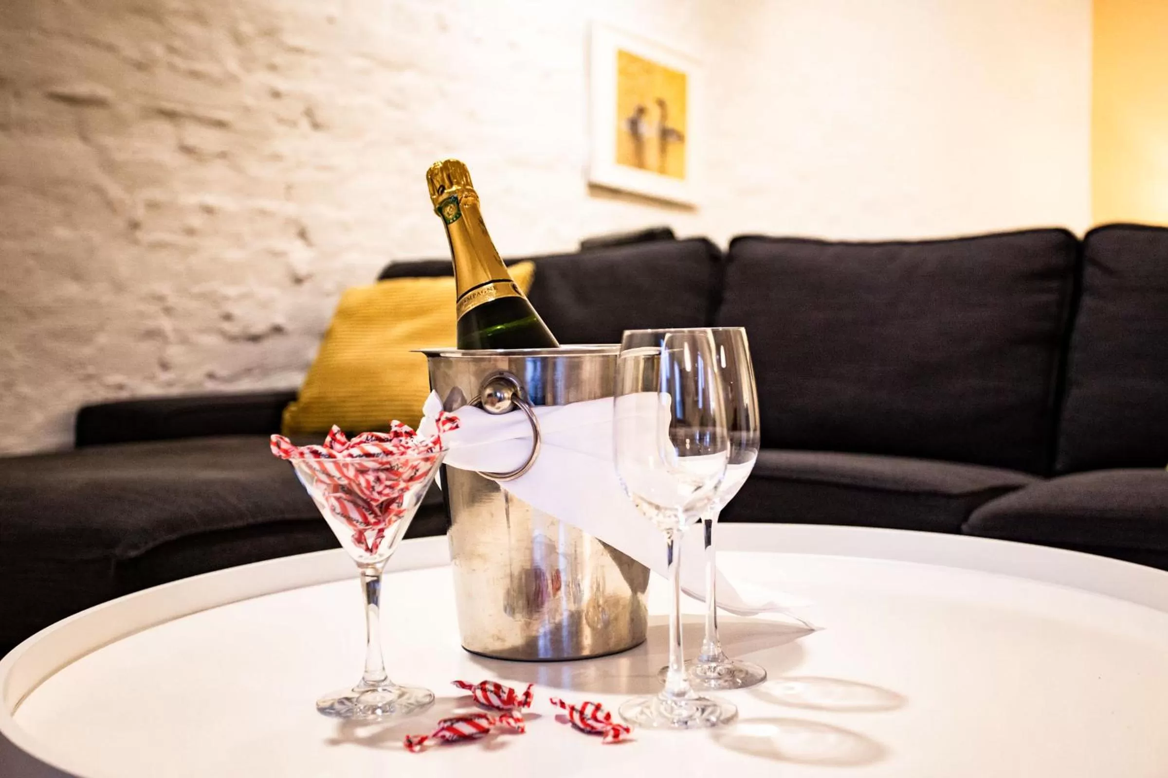 Living room in Hotel Vanha Rauma