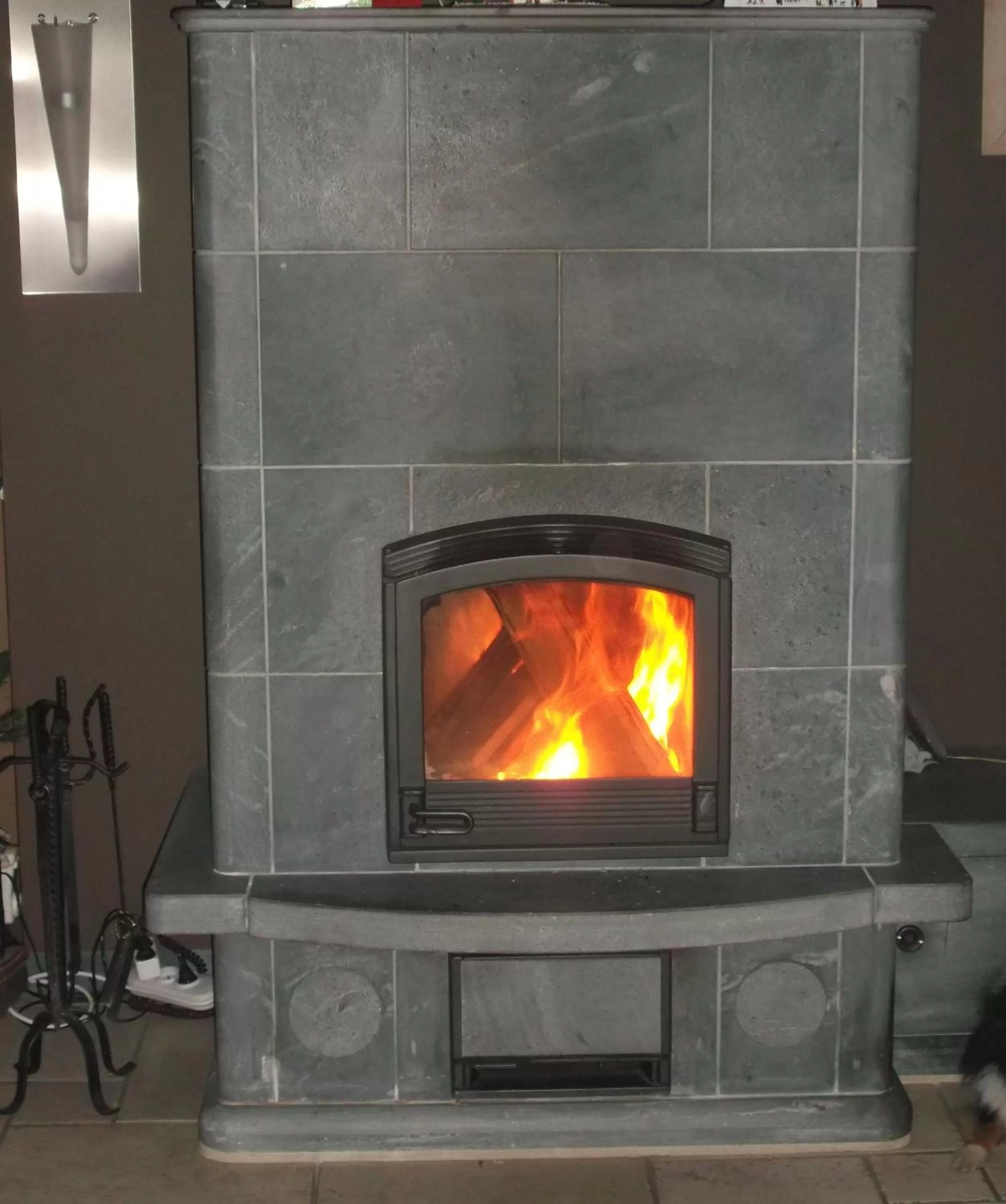 Decorative detail, BBQ Facilities in B&B Jo - Li