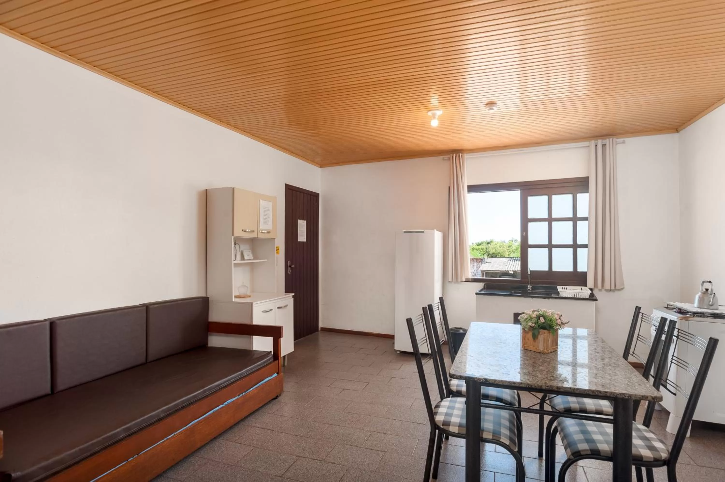  Apartamento de 1 Quarto com bicama in Pousada Itapeva