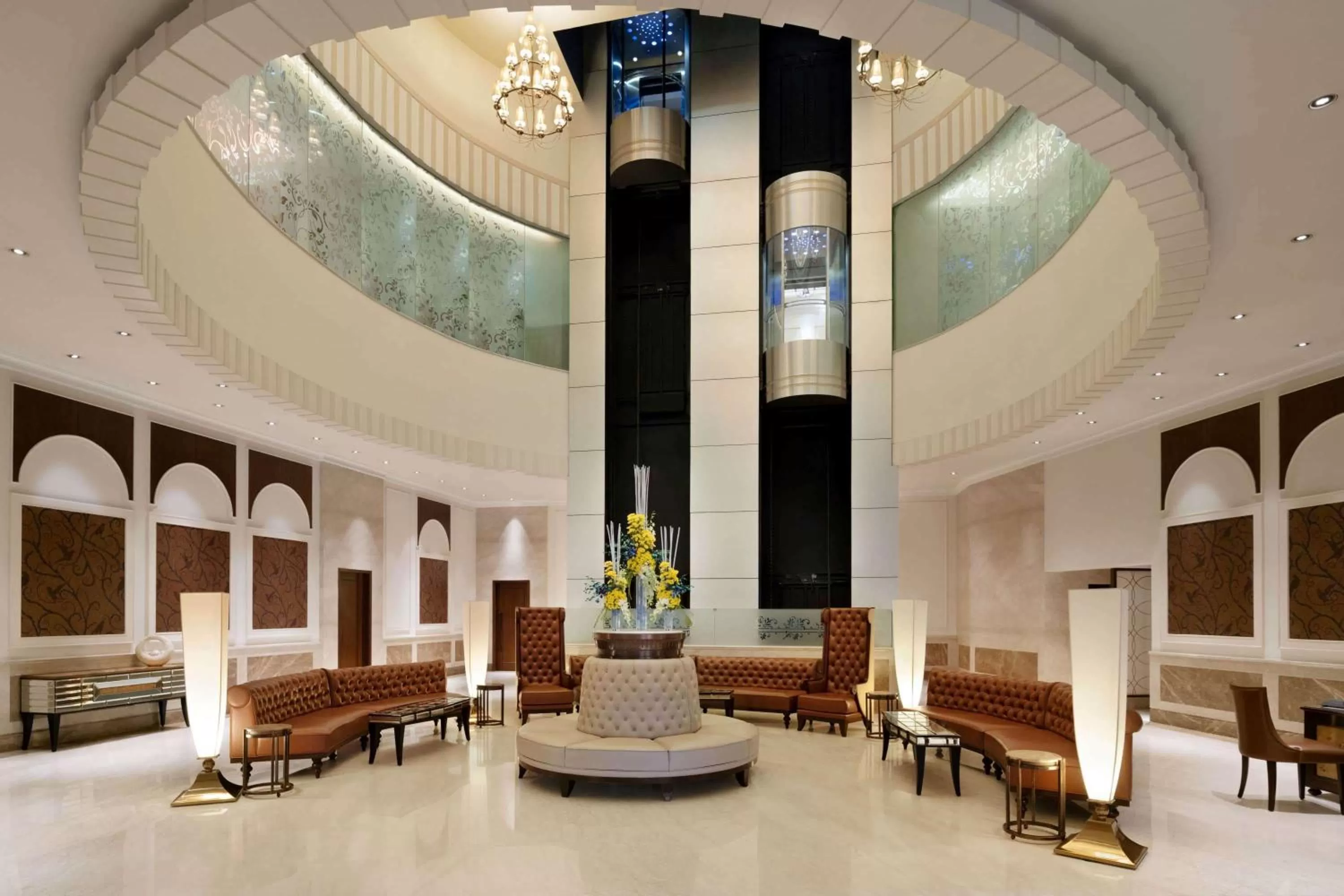 Lobby or reception in Ramada Plaza Chennai