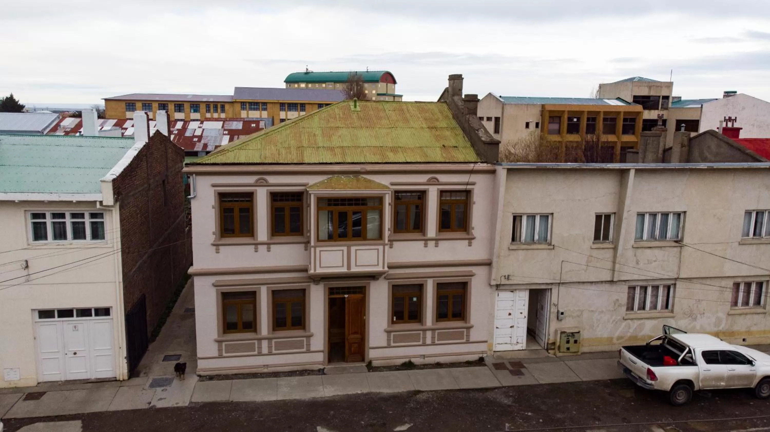 Property building in Hostal Boutique Patagonia Mística