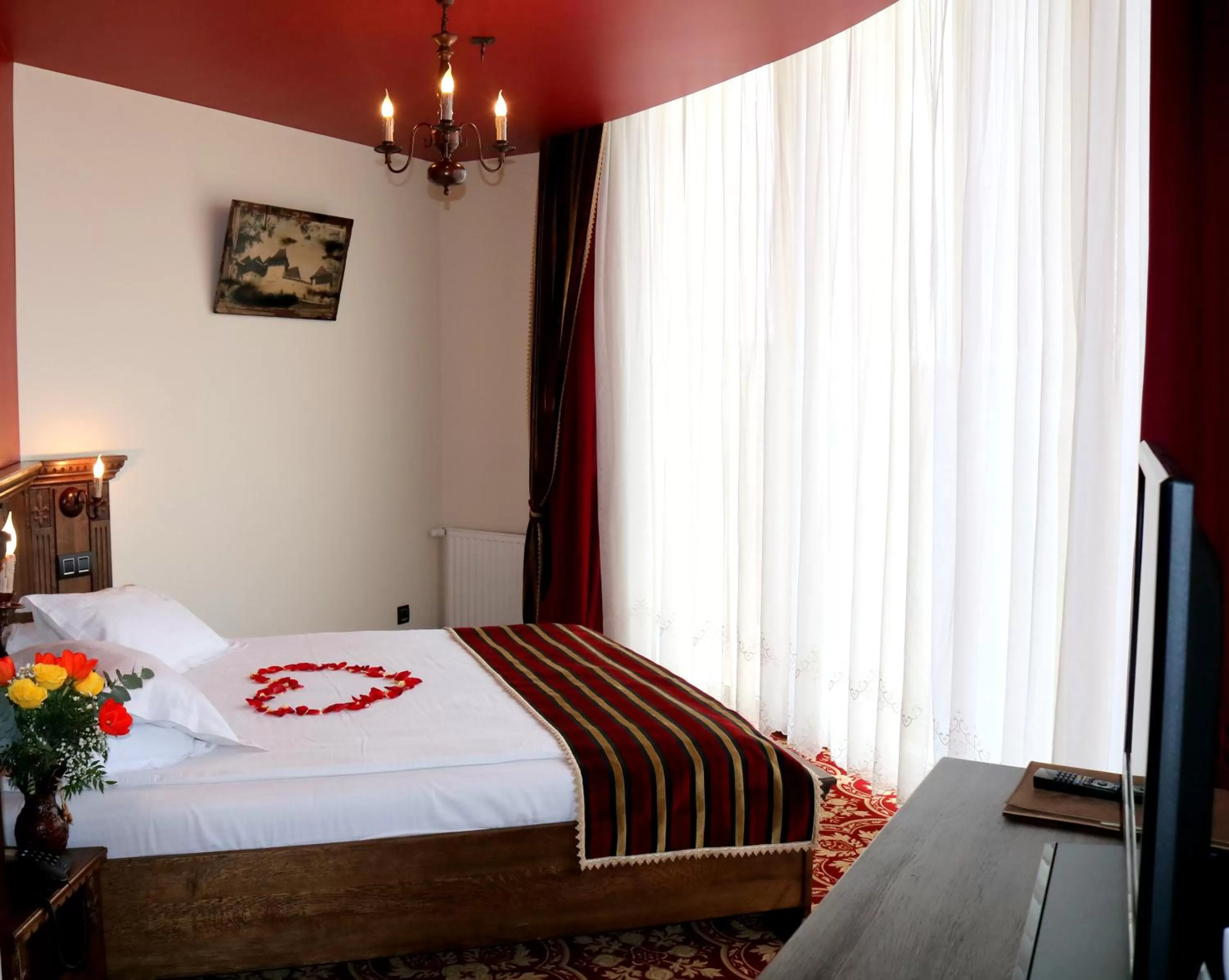 Bed in Castel Transilvania