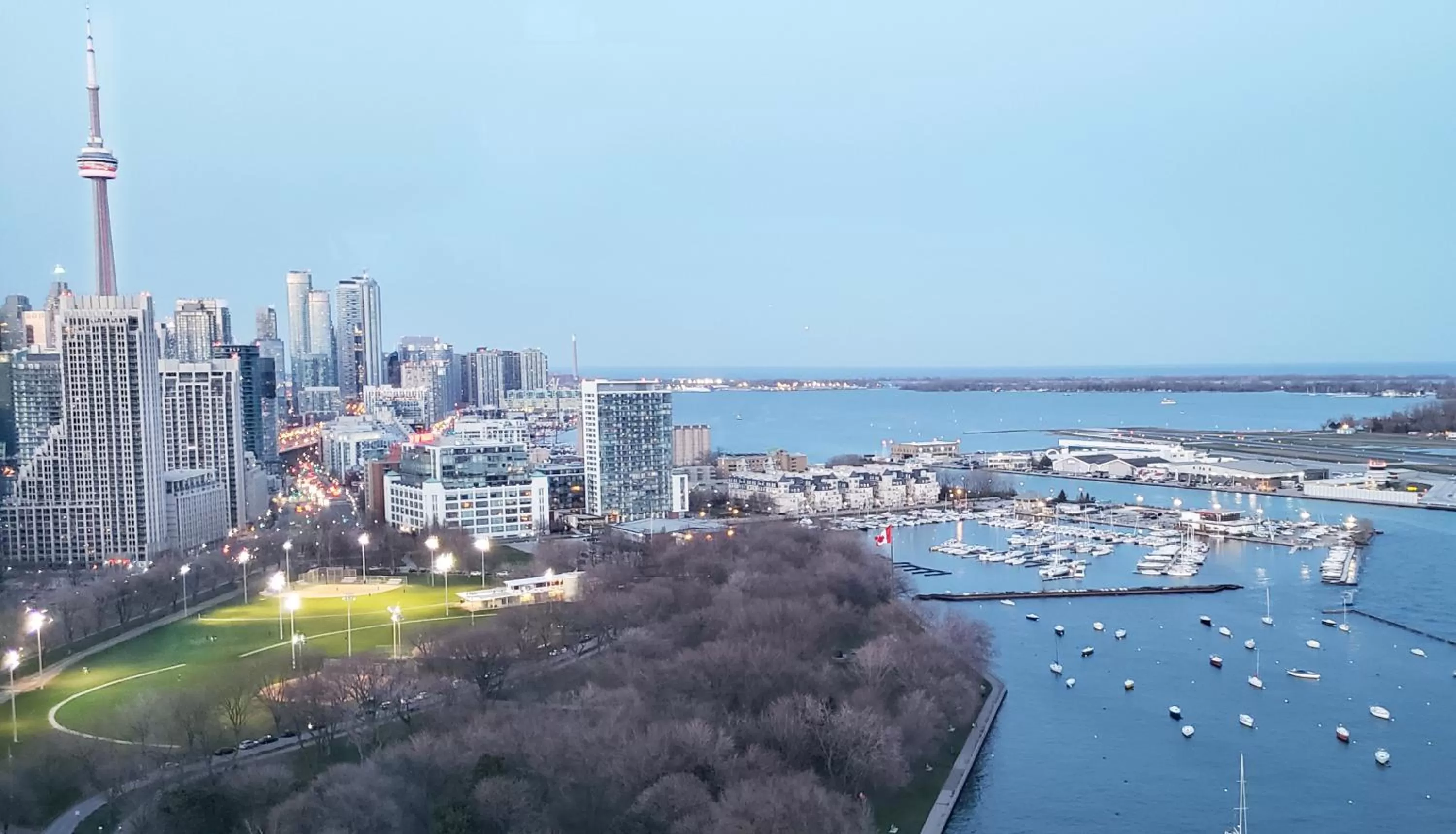 Neighbourhood in Hotel X Toronto, a Destination by Hyatt Hotel