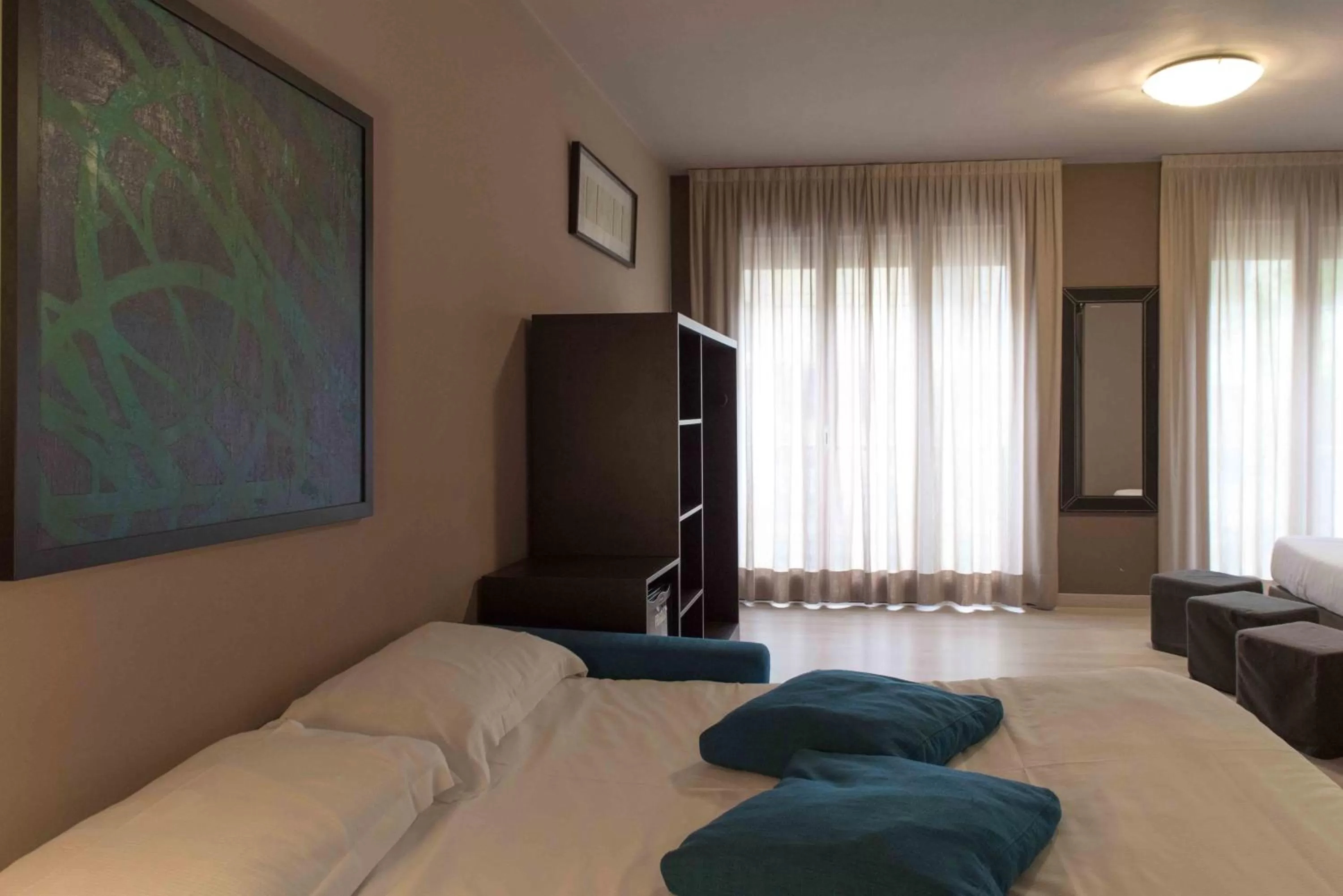 Bed in M14 Hotel & Spa