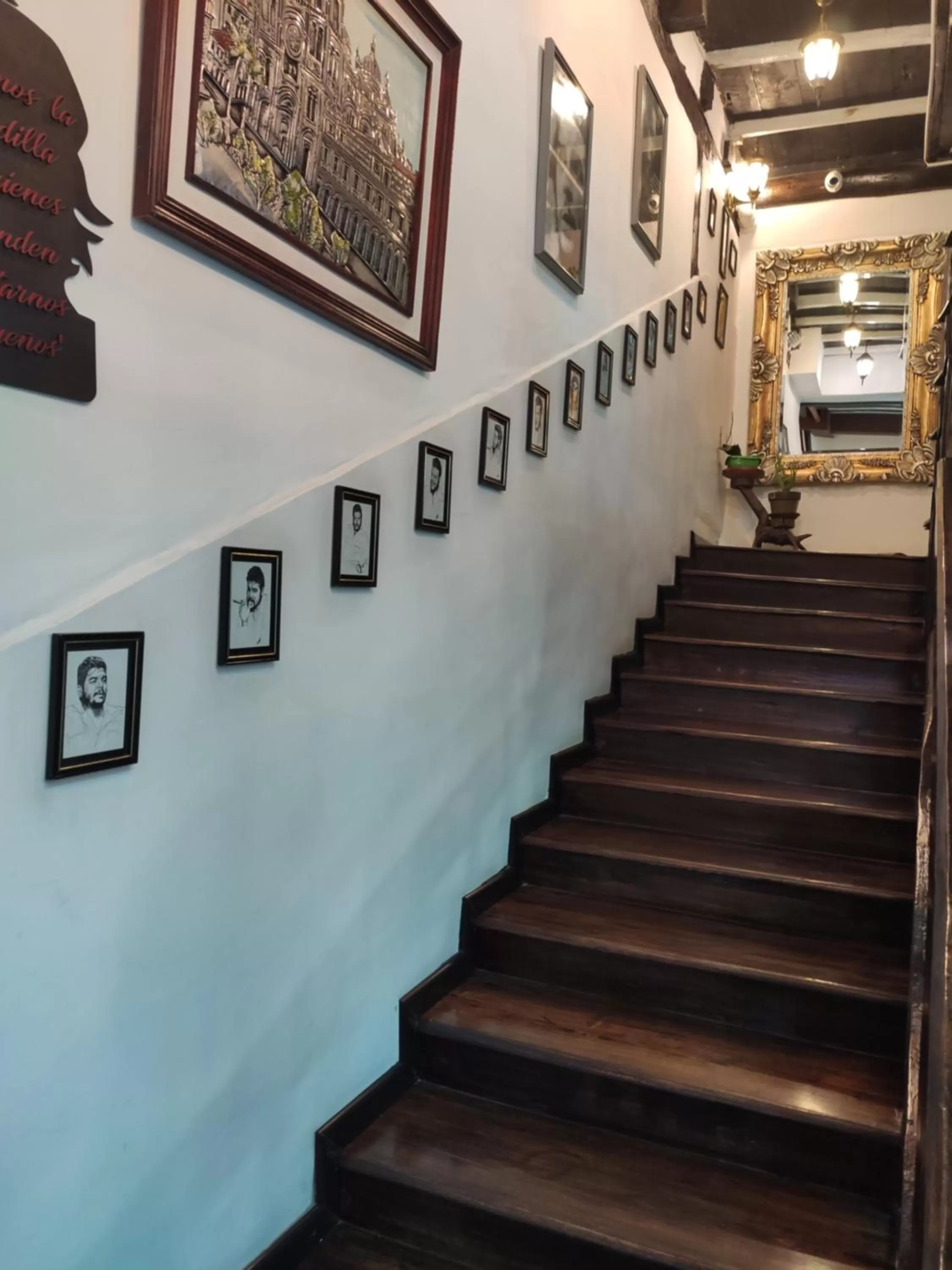 Hotel el Che No apto para corruptos