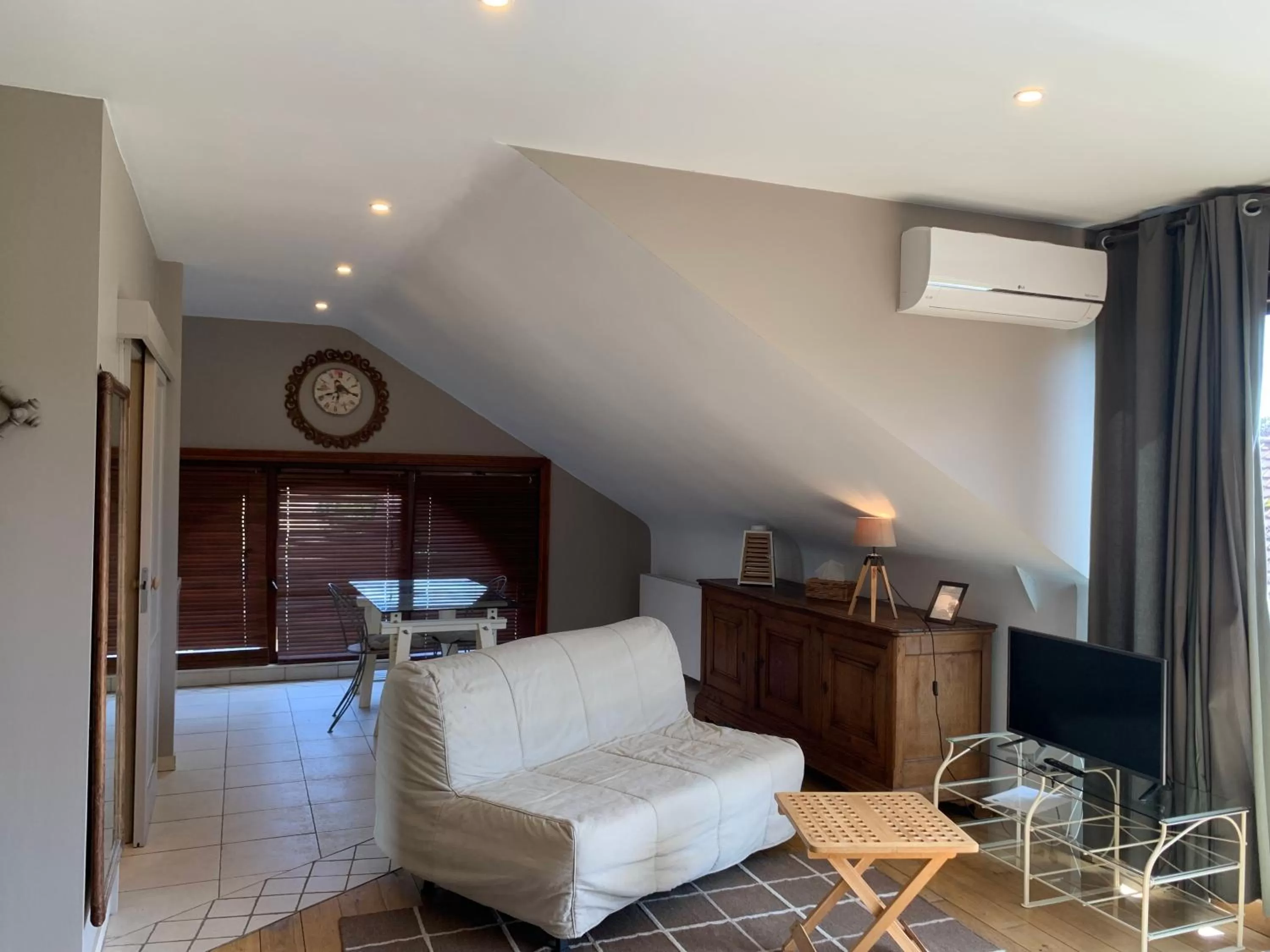 Seating Area in La Ferme Des Eglantines