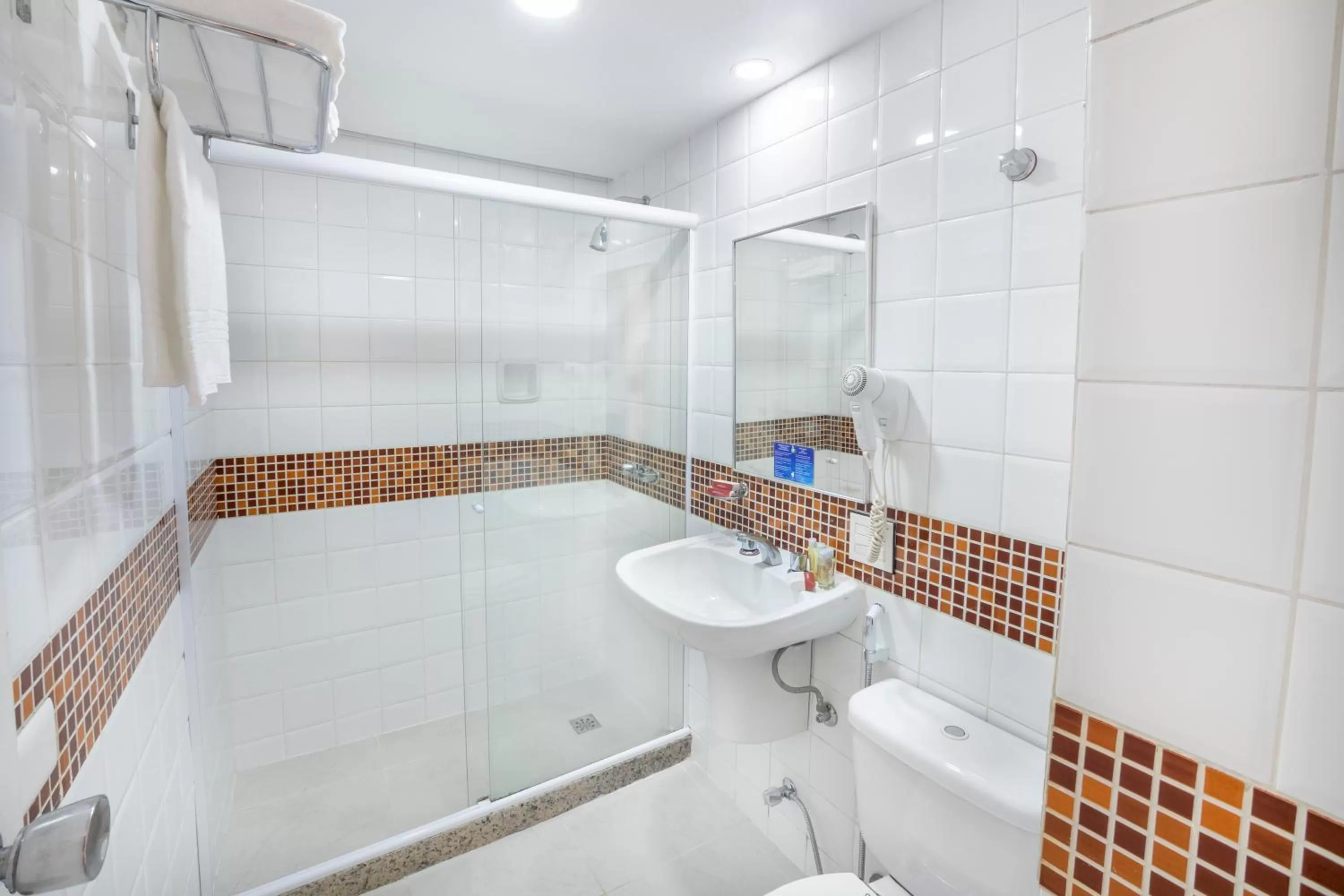 Bathroom in Savoy Othon Lite