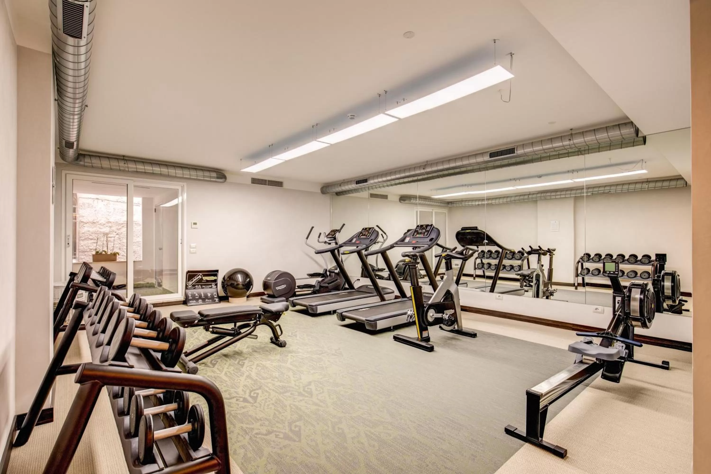 Fitness centre/facilities in Warmthotel