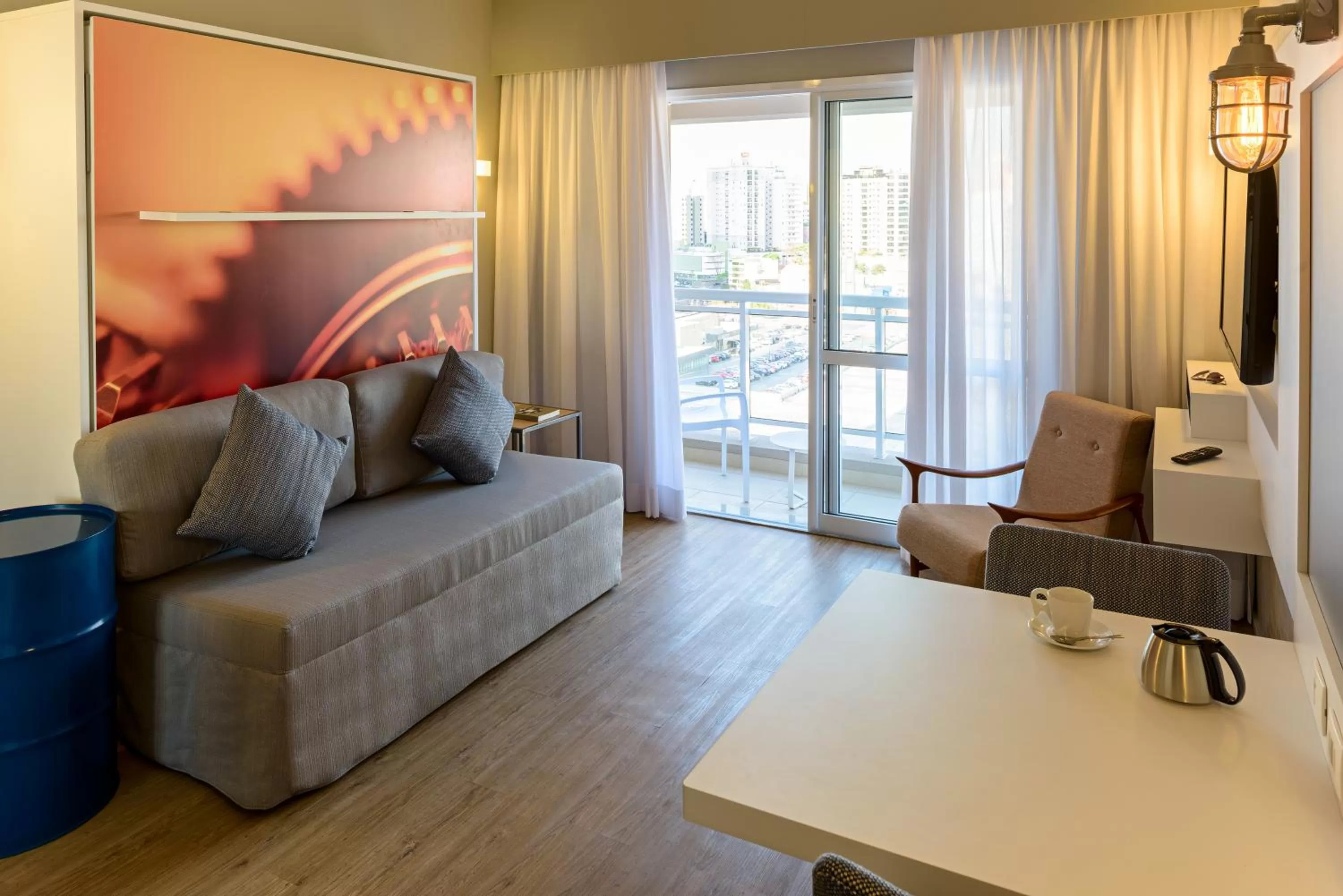 Bed in Mercure Sao Bernardo Do Campo