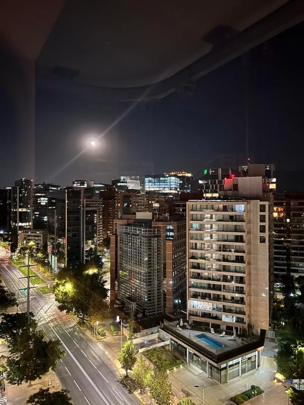 Property building in Best Western Premier Marina Las Condes