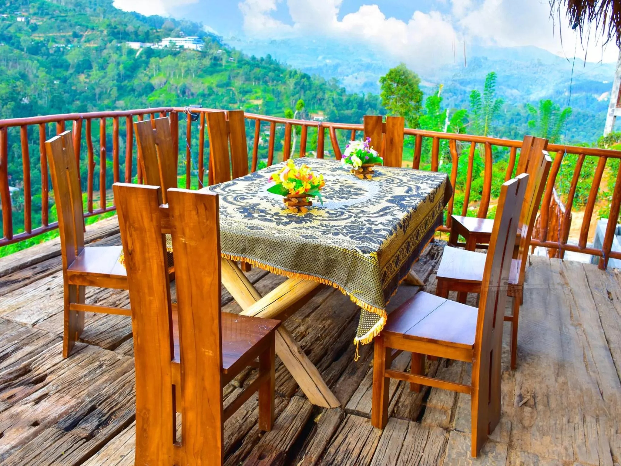 Dining area in Ornateview Hotel