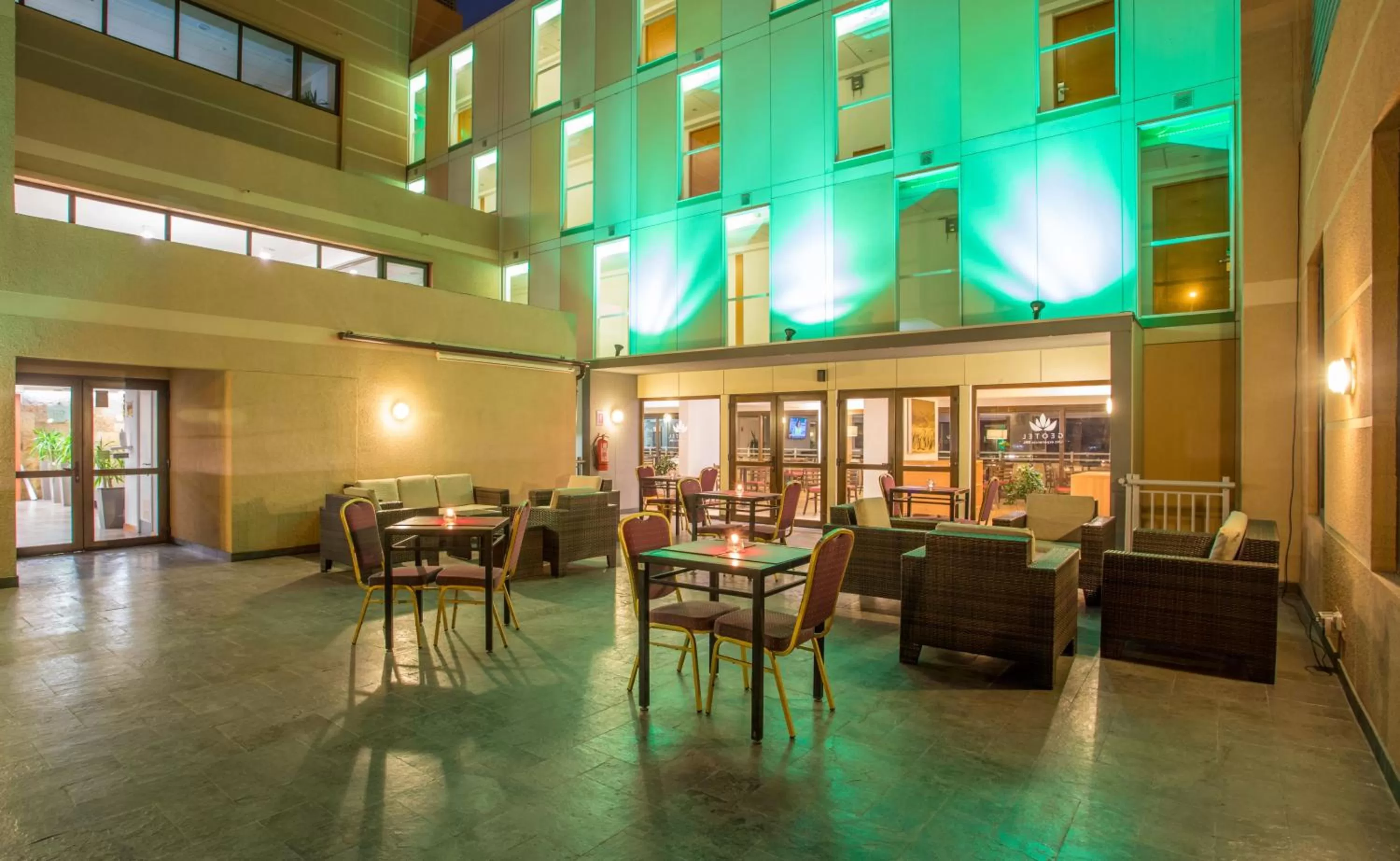 Area and facilities in Geotel Antofagasta