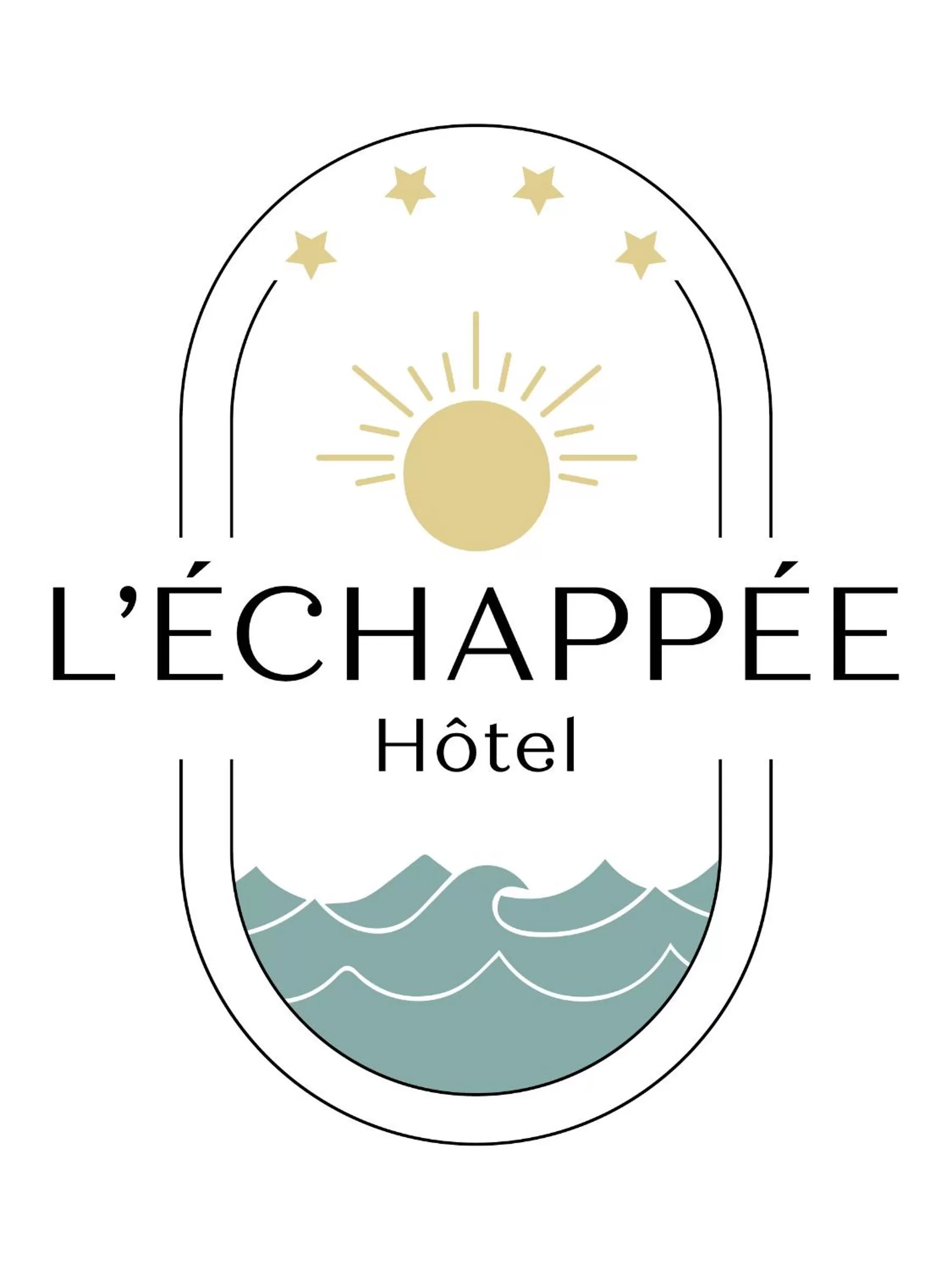 Property logo or sign in L'Échappée - Hôtel Casino Dieppe