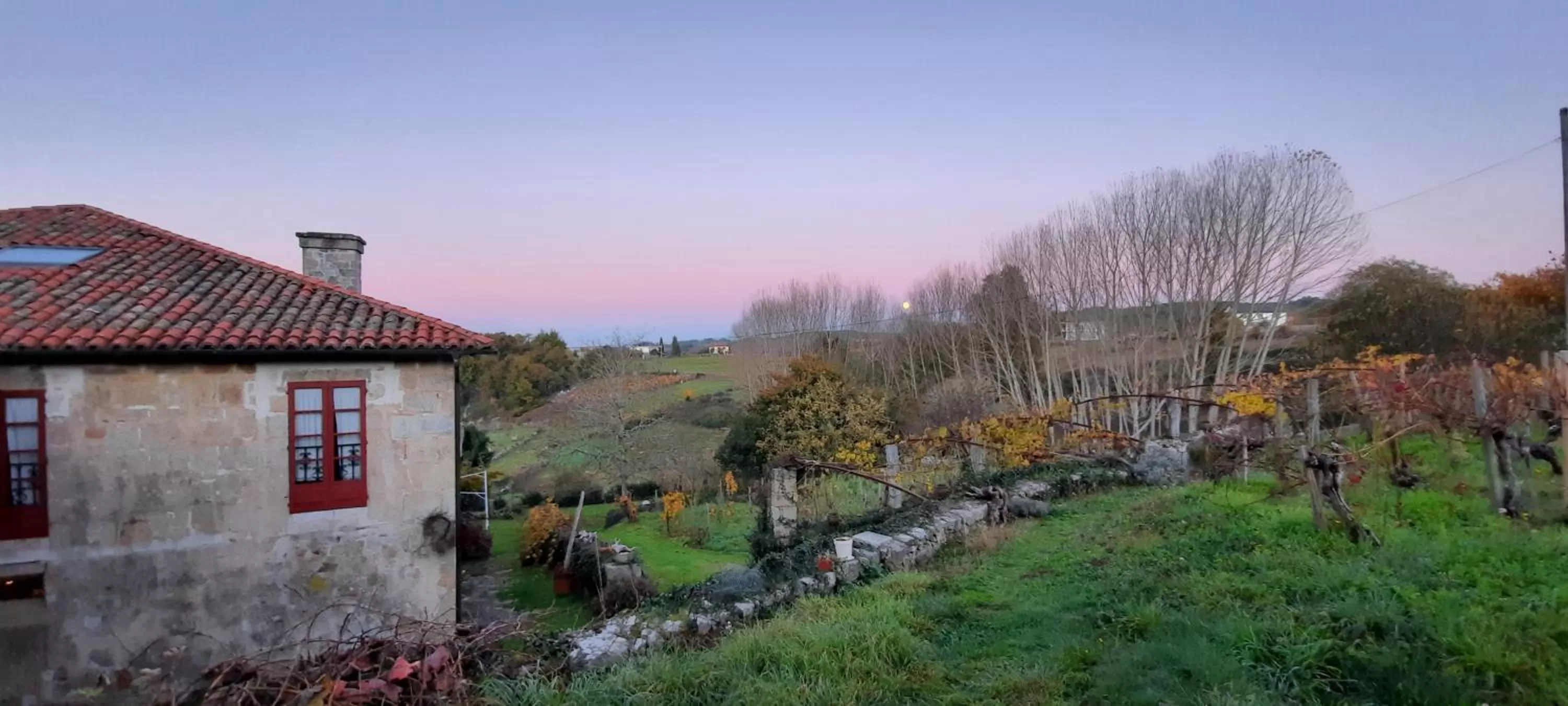 Natural landscape in Rectoral de Anllo