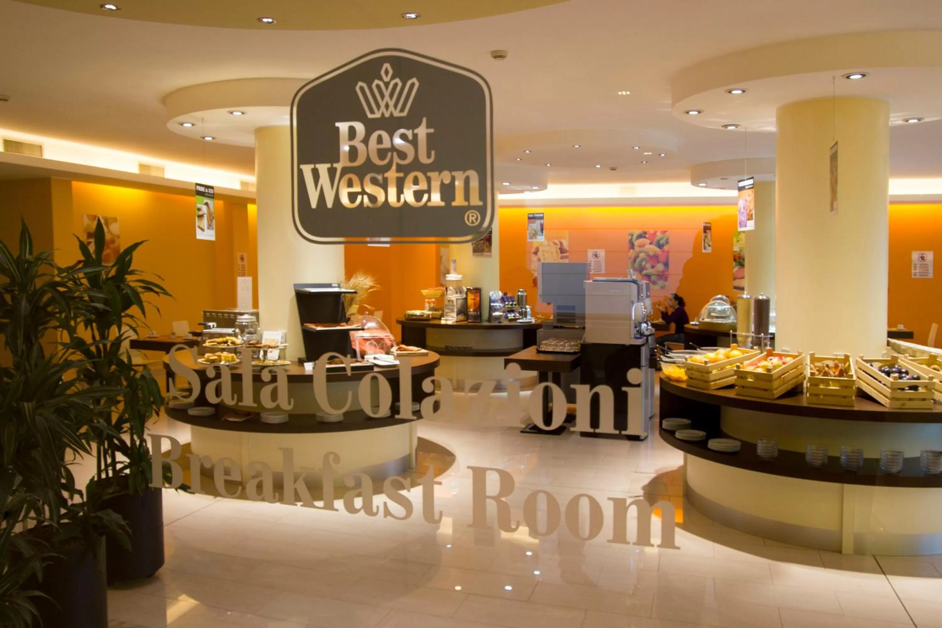 Lobby or reception in Best Western Plus Soave Hotel