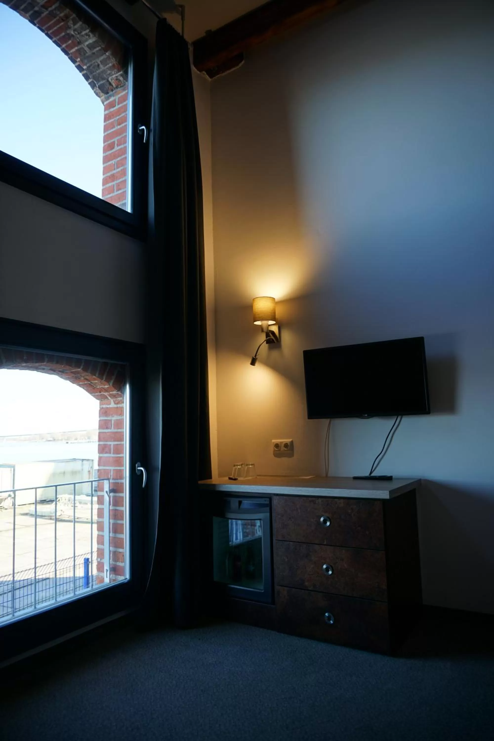 Living room, TV/Entertainment Center in Hotel Alter Hafenspeicher