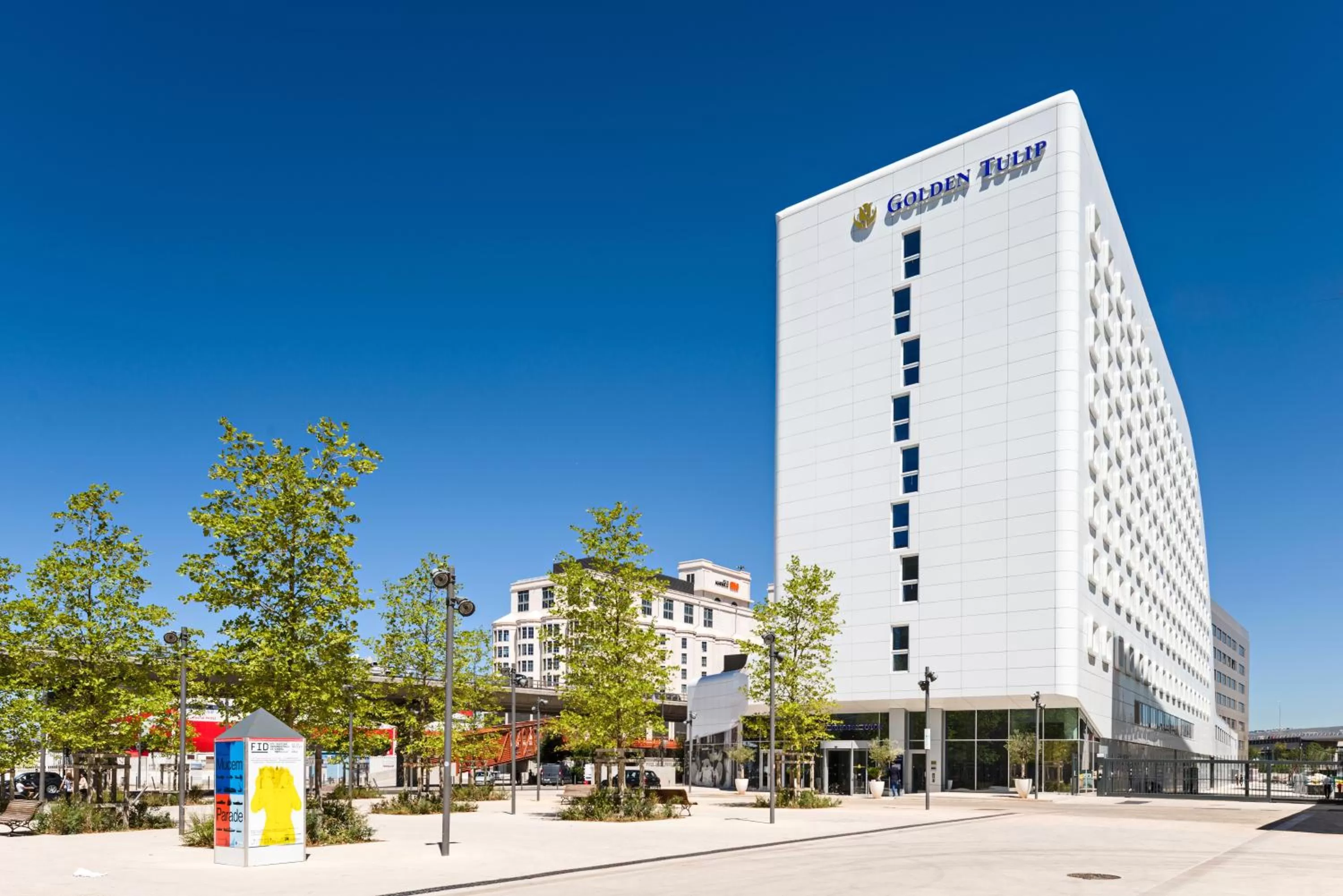 Property building in Golden Tulip Marseille Euromed