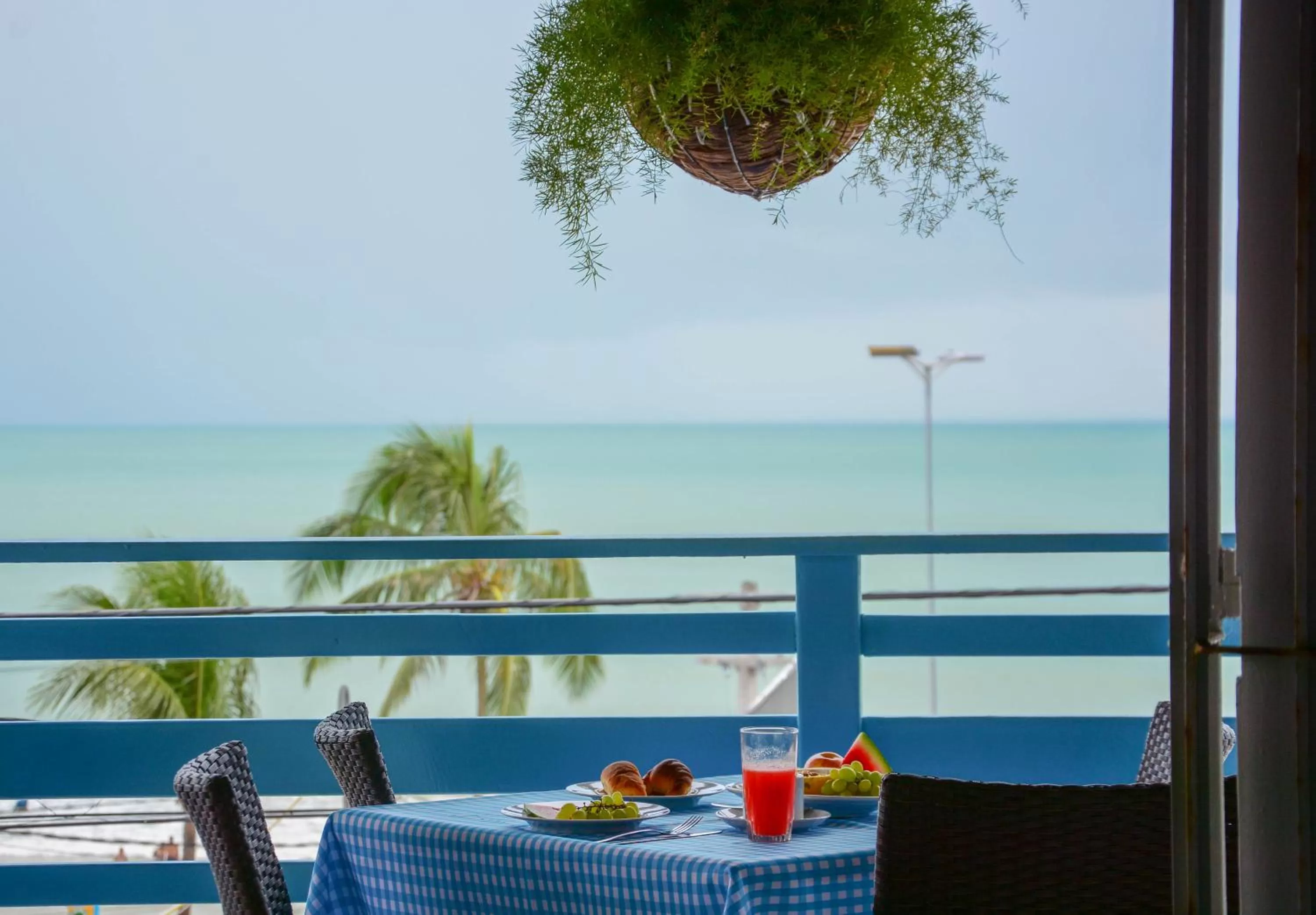 Sea view in Hotel Pousada Maravista