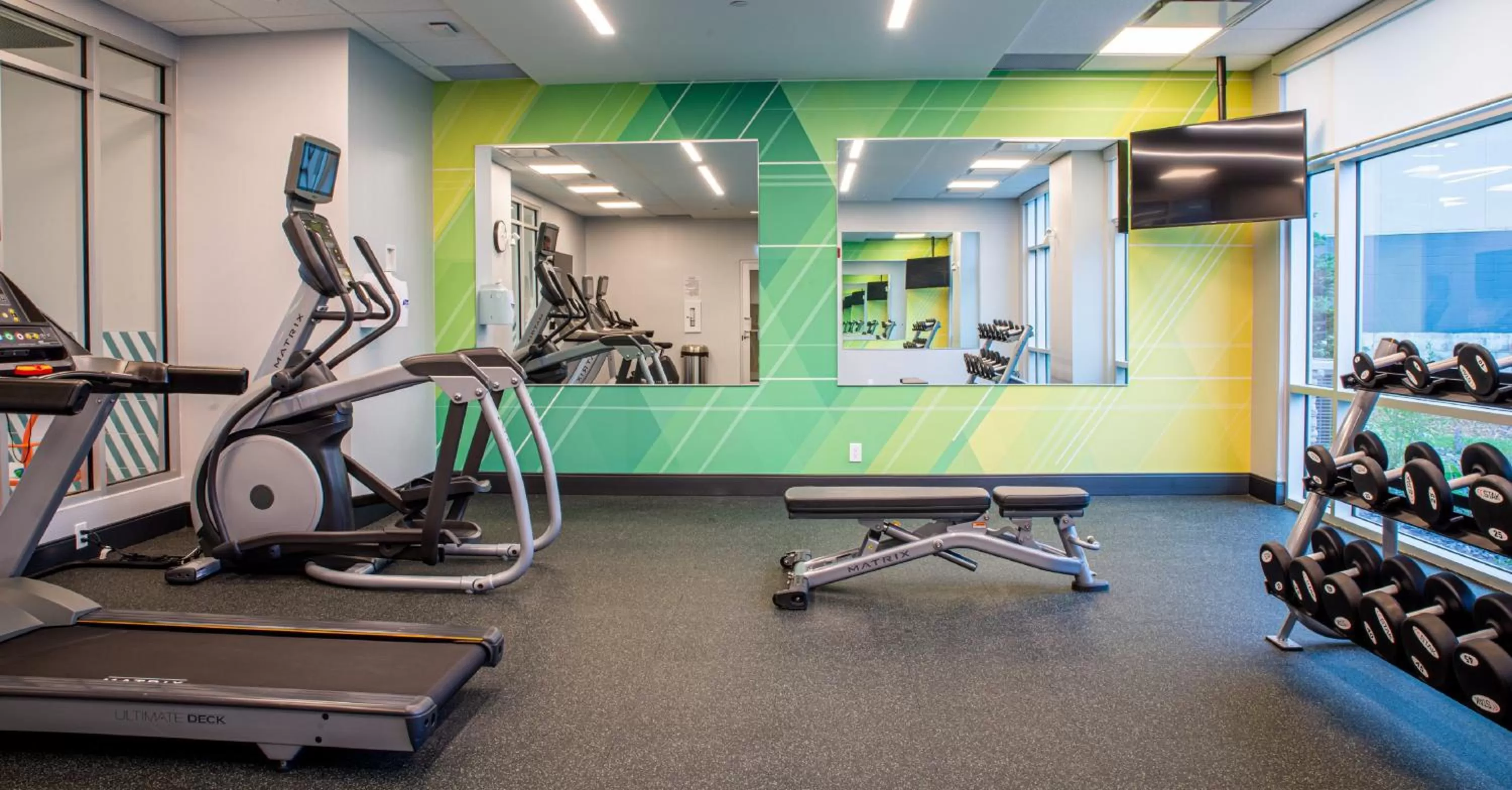 Fitness centre/facilities in Holiday Inn Edmonton South - Evario Events by IHG
