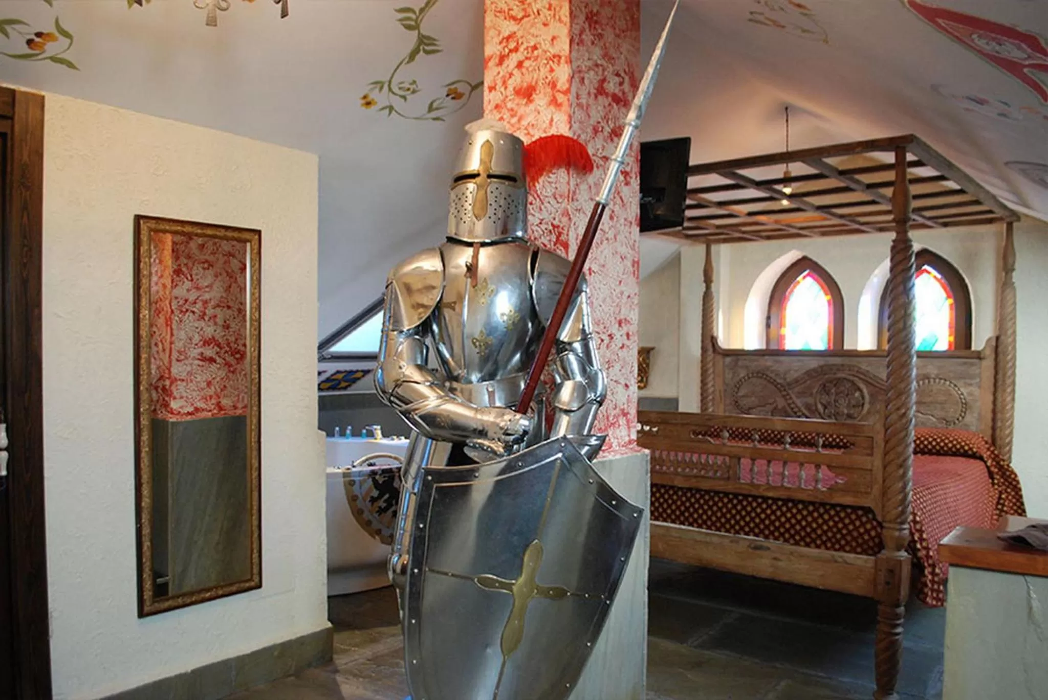 Bedroom in Posada la Leyenda