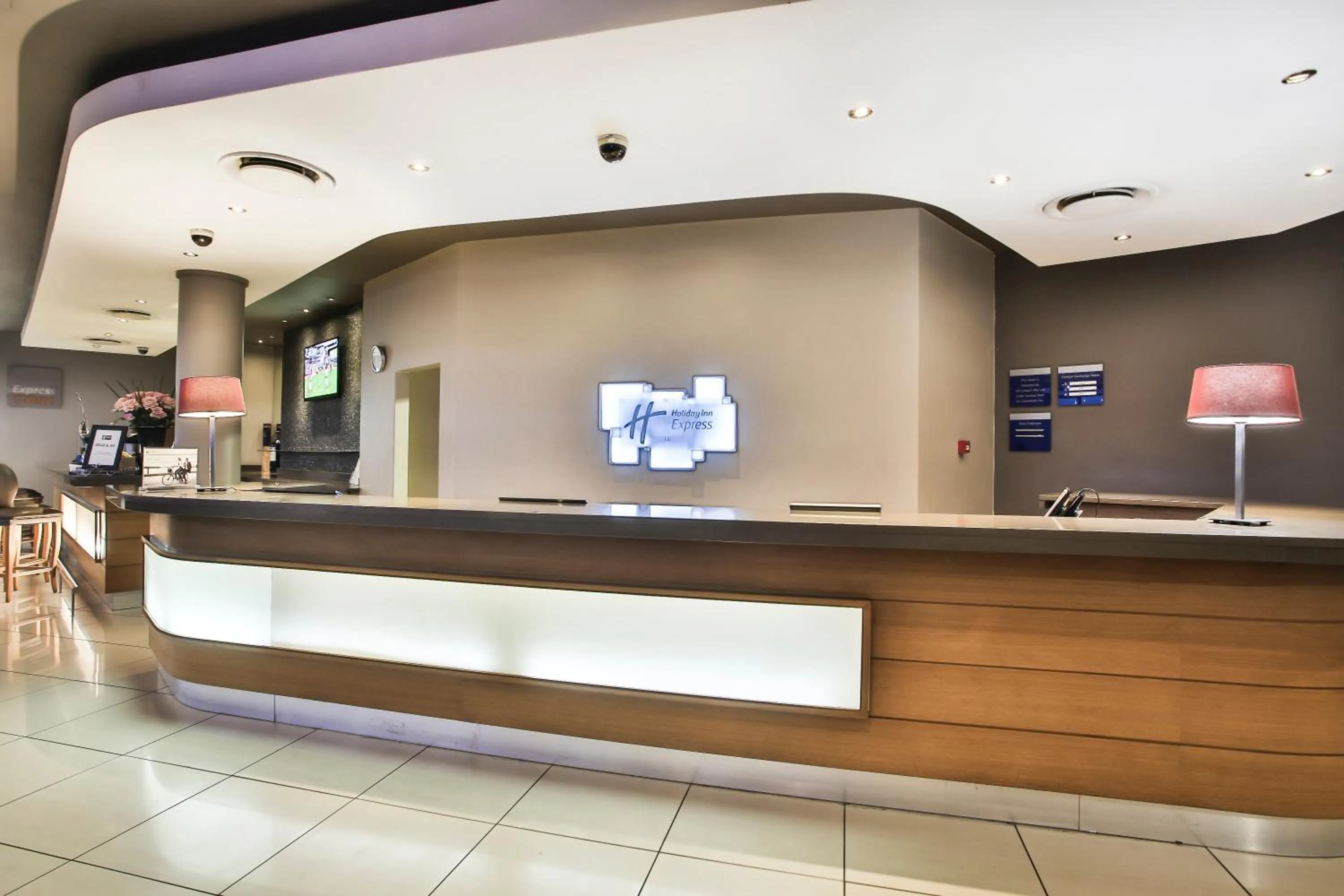 Property building in Holiday Inn Express Sandton-Woodmead by IHG