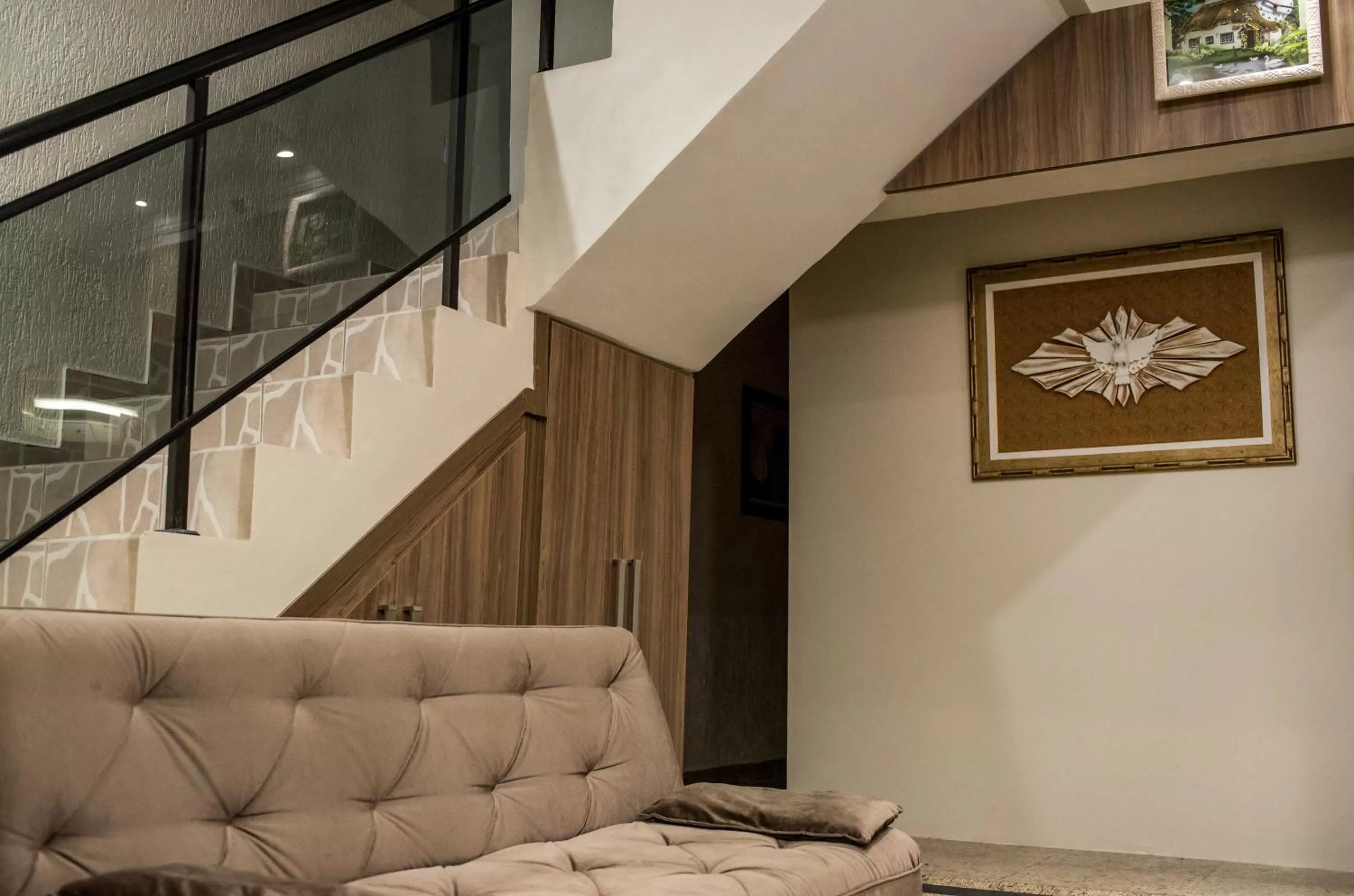 Lobby or reception, Seating Area in Pousada Rabake