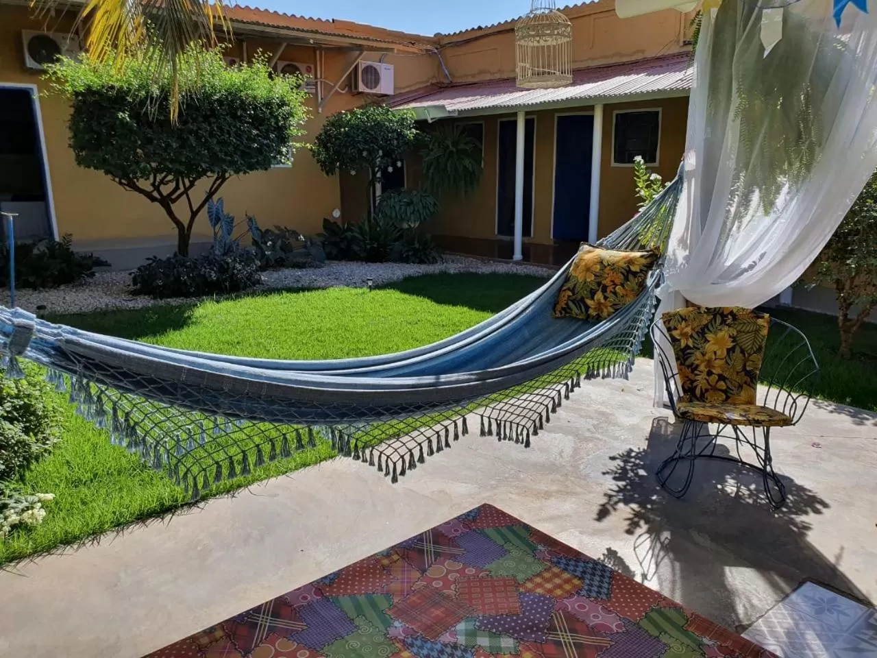 Garden in Pousada Dois Rios