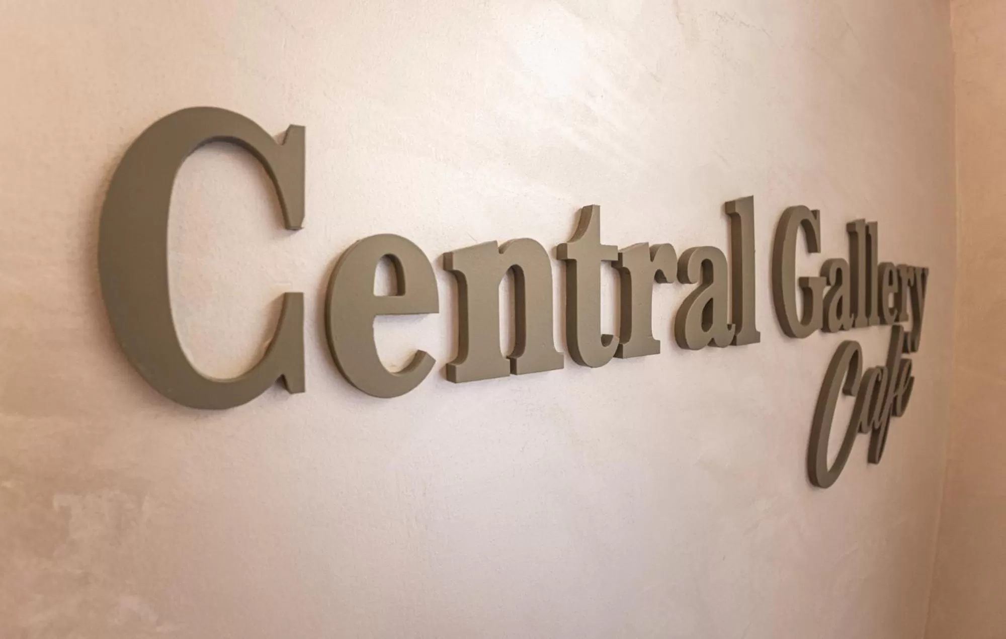 Property logo or sign in Central Gallery Rooms- Palazzo D'Ali' Staiti XIX