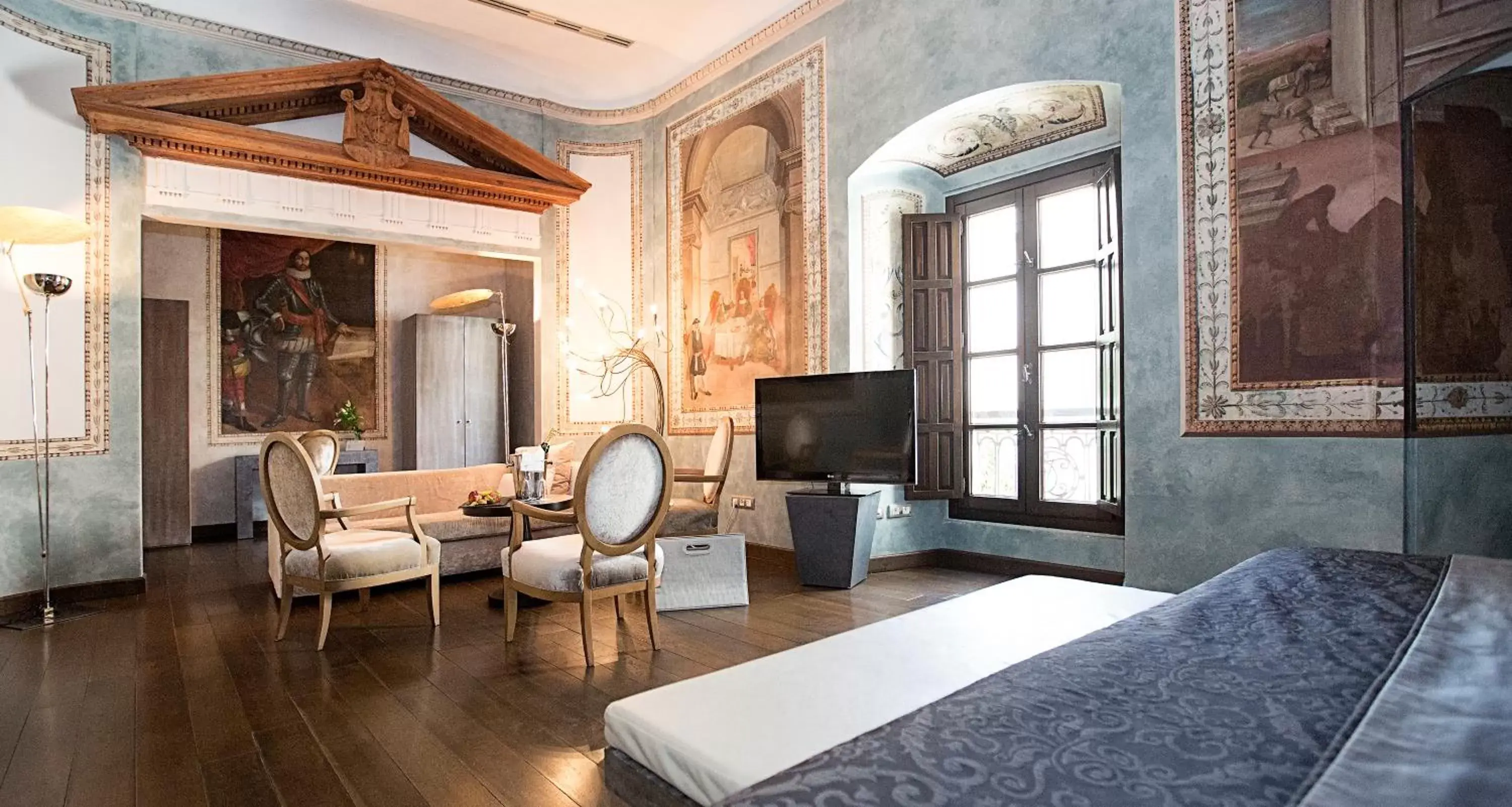 Deluxe Junior Suite in Hospes Palacio del Bailio, a Member of Design Hotels Deluxe Junior Suite in Hospes Palacio del Bailio, a Member of Design Hotels