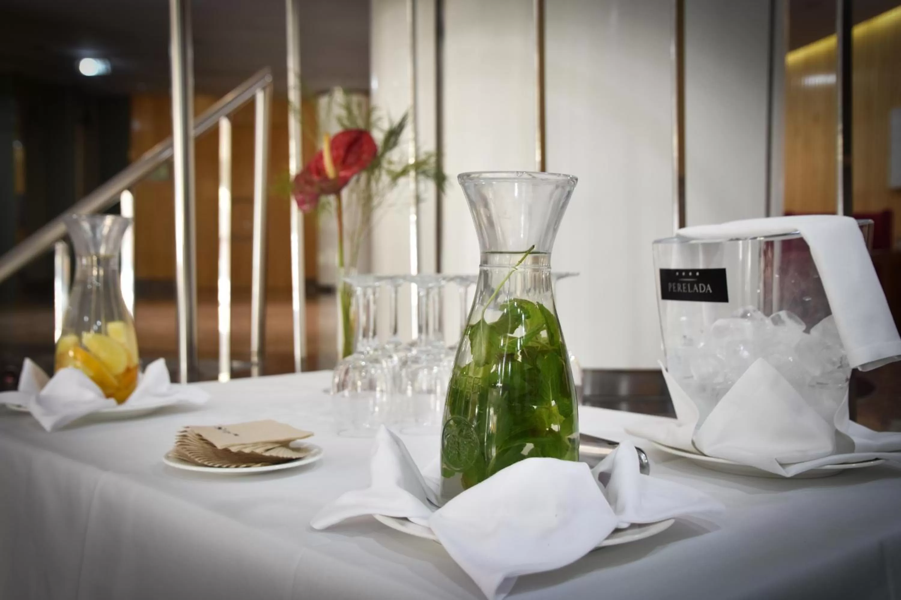 Lobby or reception in Senator Parque Central